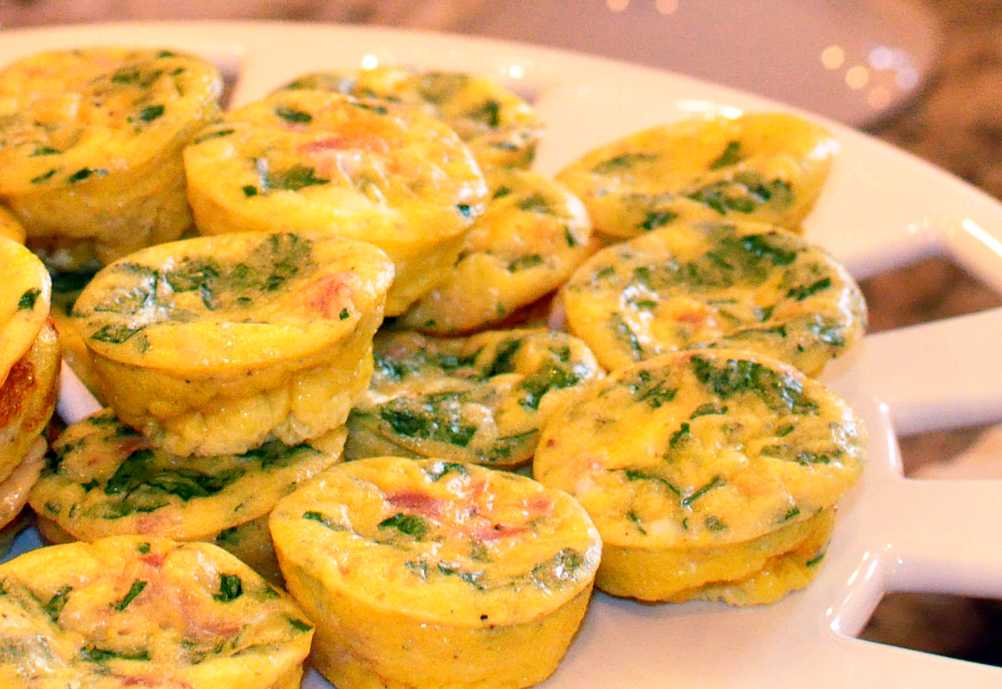 MINI FRITTATAS - GIADA DE LAURENTIIS