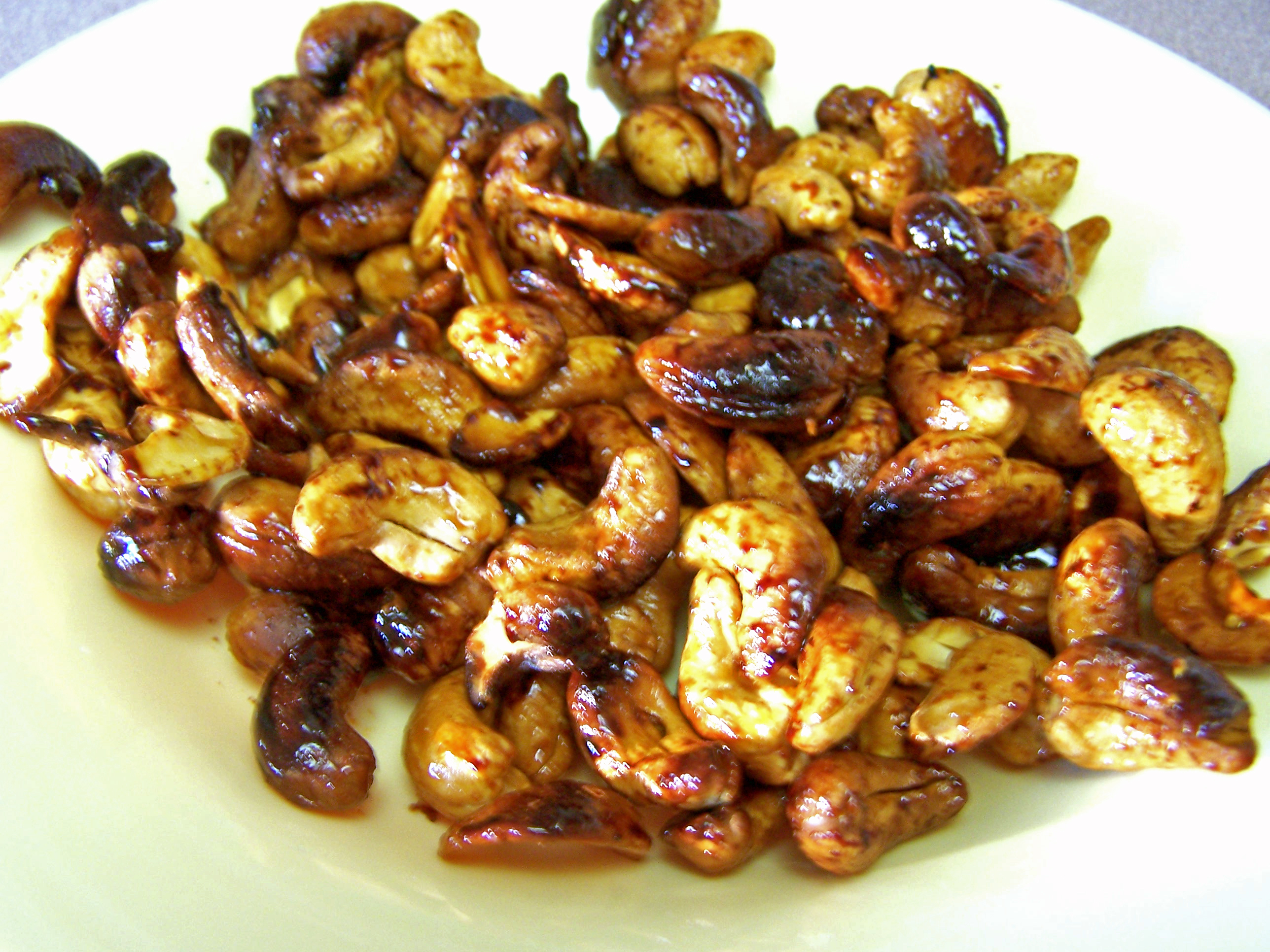 Honey Roasted Cashews - The Art of Food and Wine