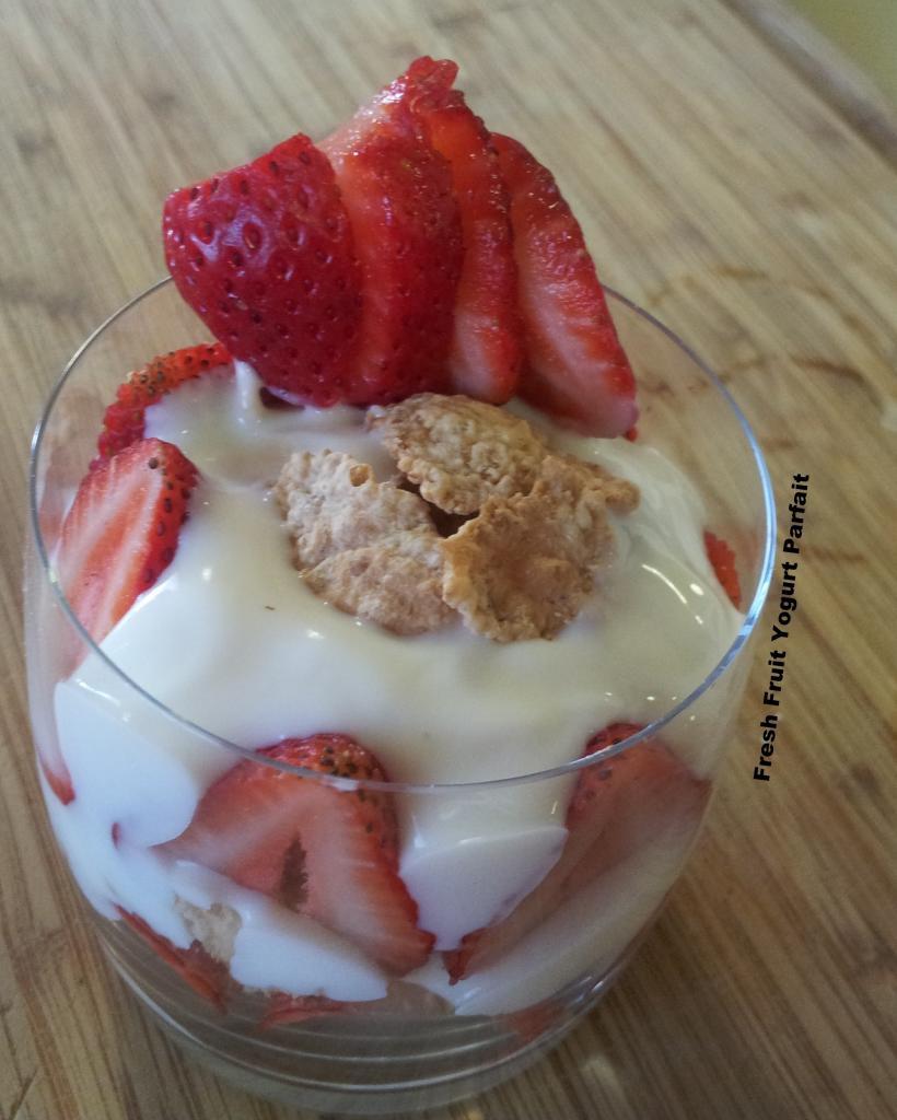 Weight Watchers Yogurt Parfait