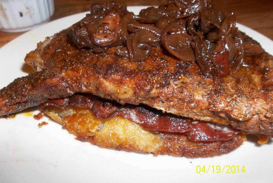 Ribeye Steaks in a Cast Iron Skillet - The Salted Potato from Renée Robinson