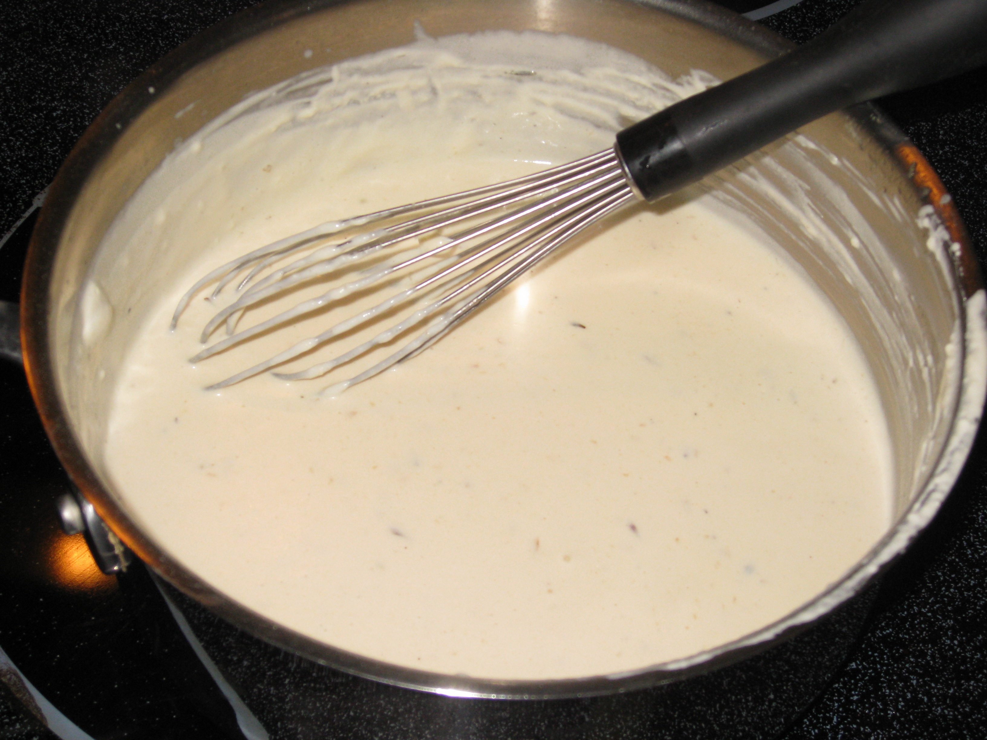 KITTENCAL'S ALFREDO SAUCE