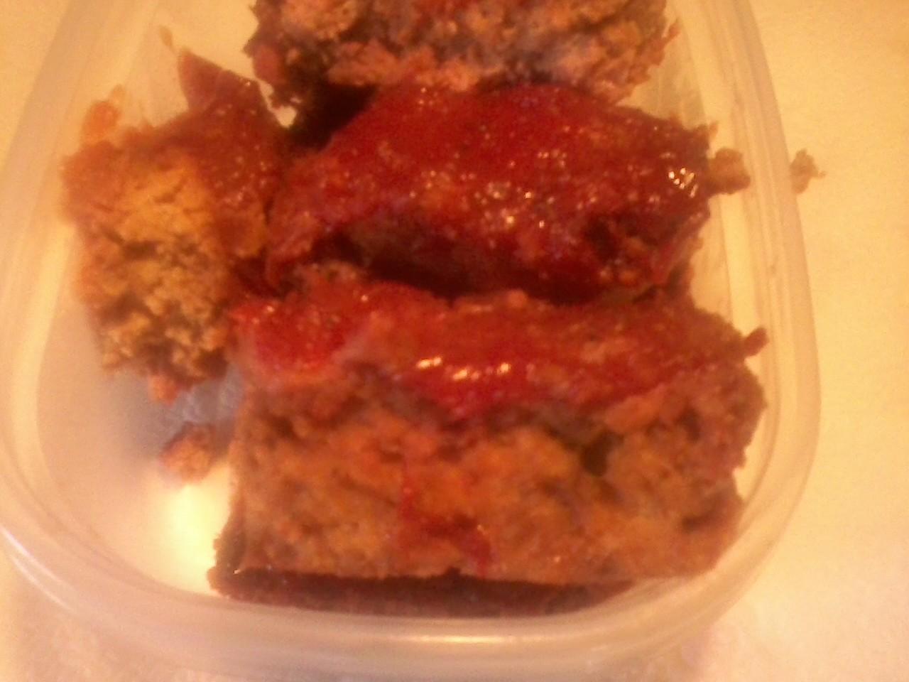 SAMMY'S BEEF AND SAUSAGE MEATLOAF