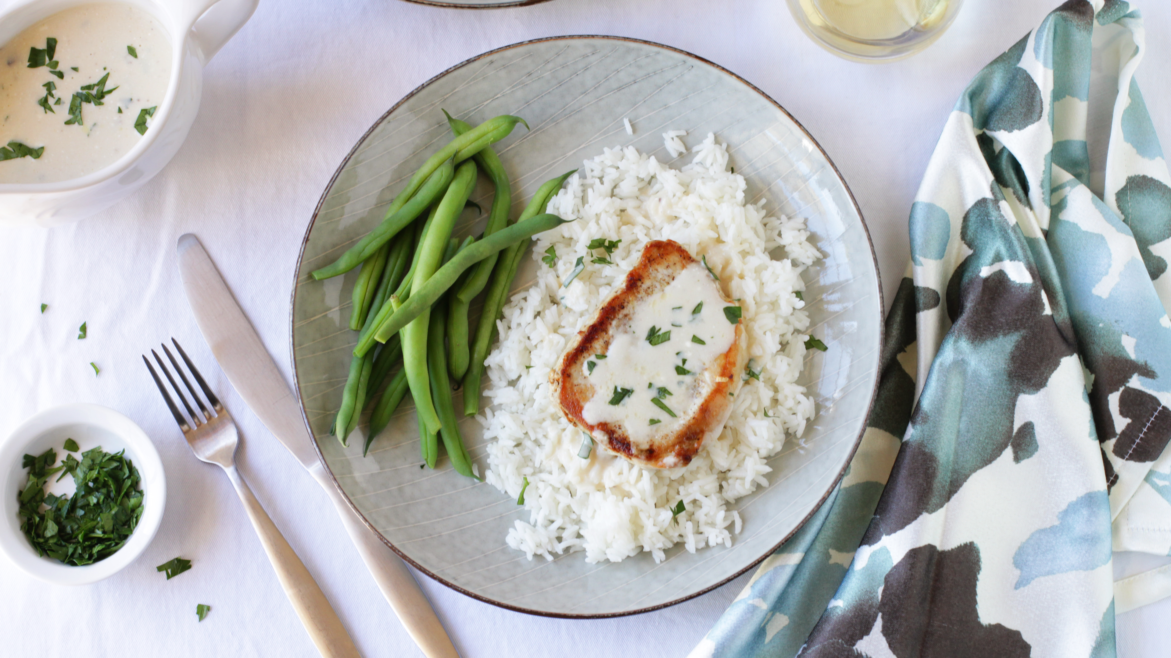 Rich & Creamy Pork Chops