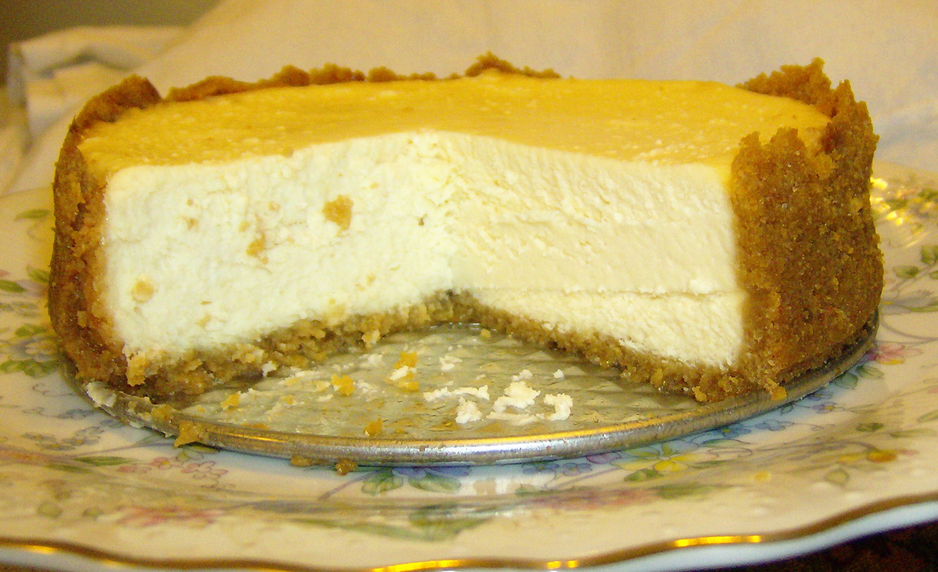 ✮  NEW YORK STYLE CHEESECAKE (6-INCH)