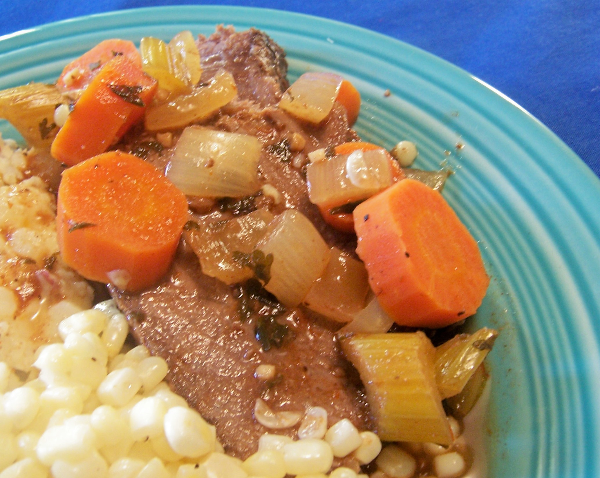 ITALIAN CROCK POT ROAST