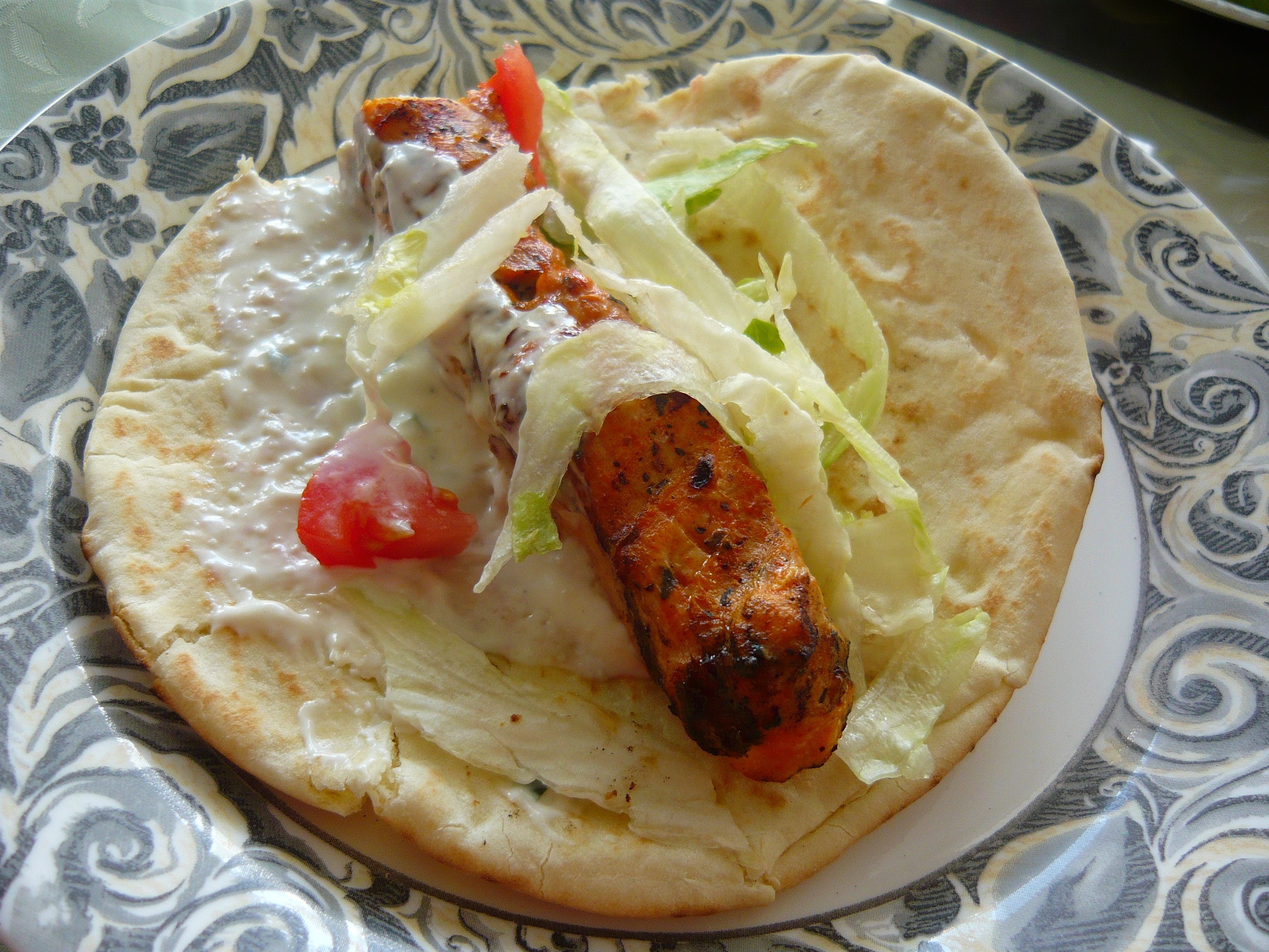 BEEF SOUVLAKI