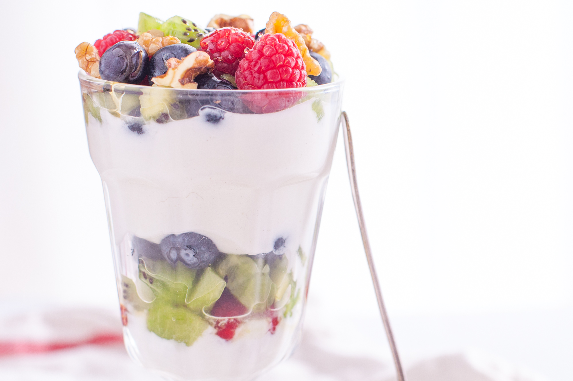 GREEK YOGHURT AND FRUIT SALAD