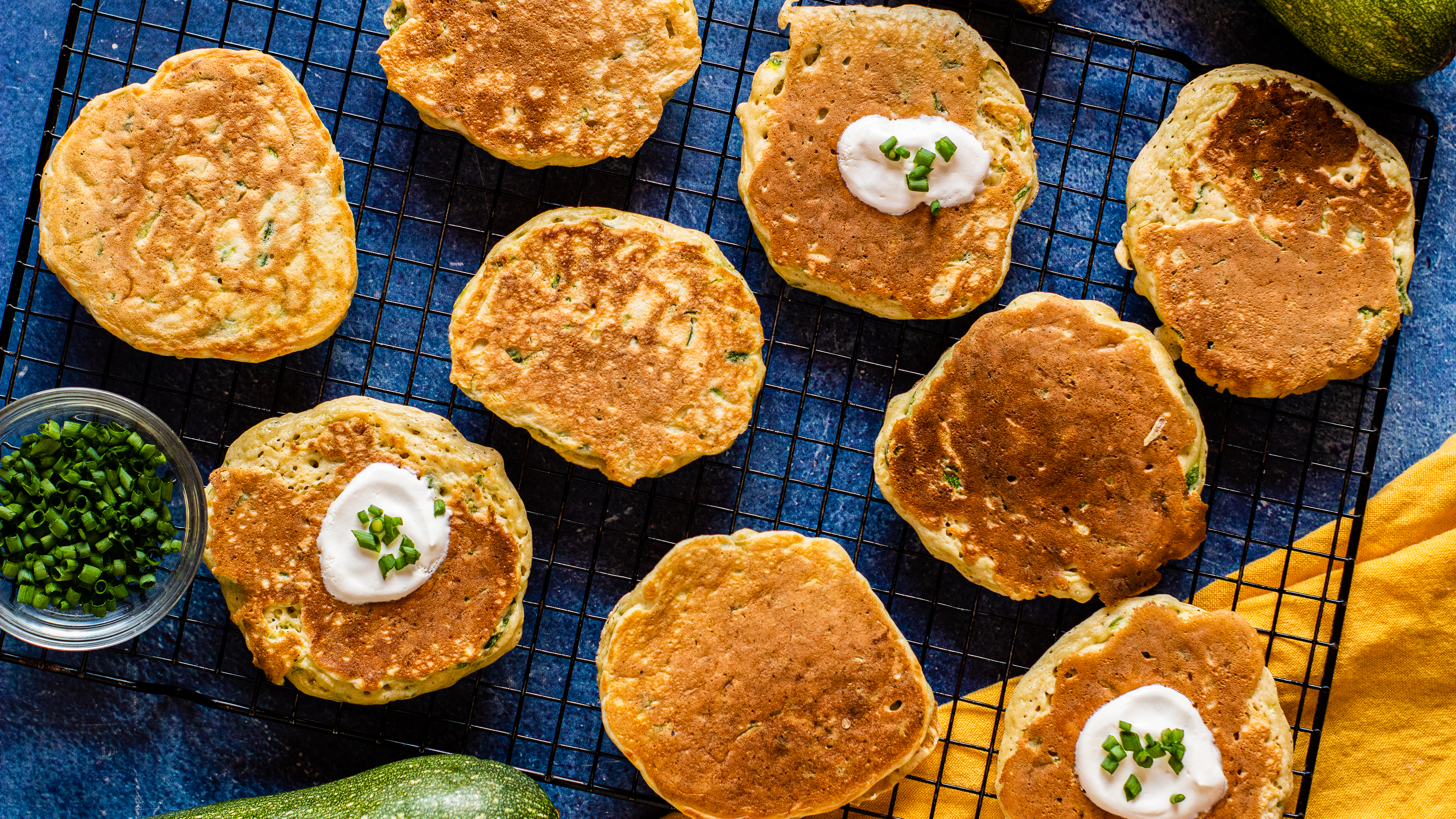 Zucchini Potato Pancakes - Zucchini Zone