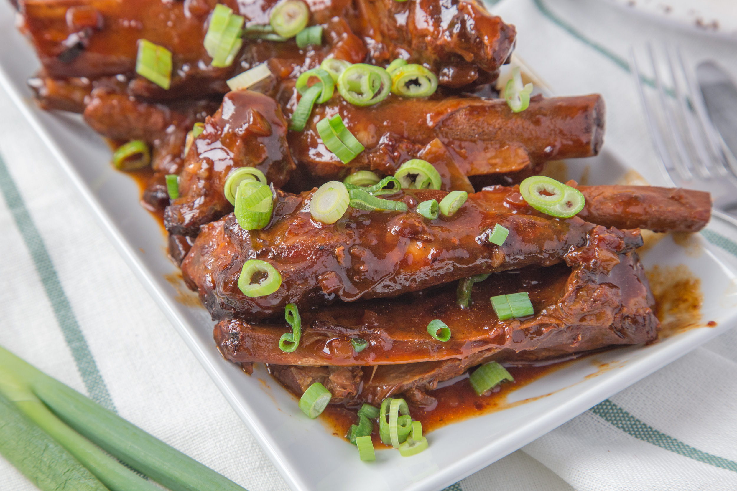 Ⓡ How To SLOW COOKED BBQ RIBS (FOR CROCK POT)