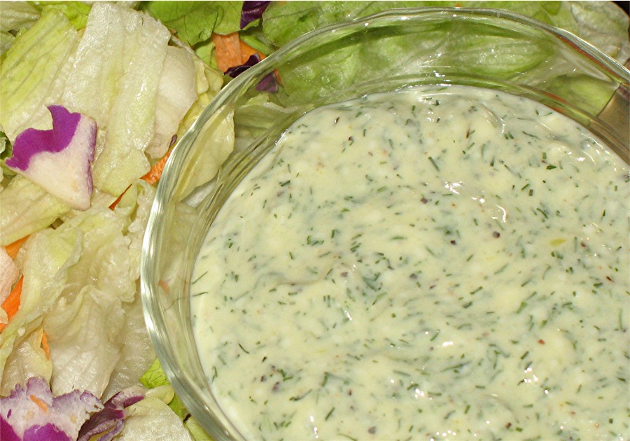 DELICIOUS IN A FLASH/YOU HAVE IT ALL ON HAND SALAD DRESSING