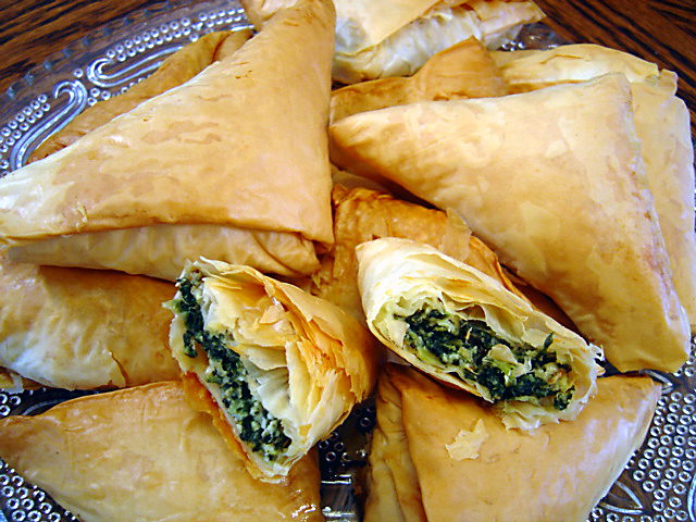 SPANAKOPITA TRIANGLES