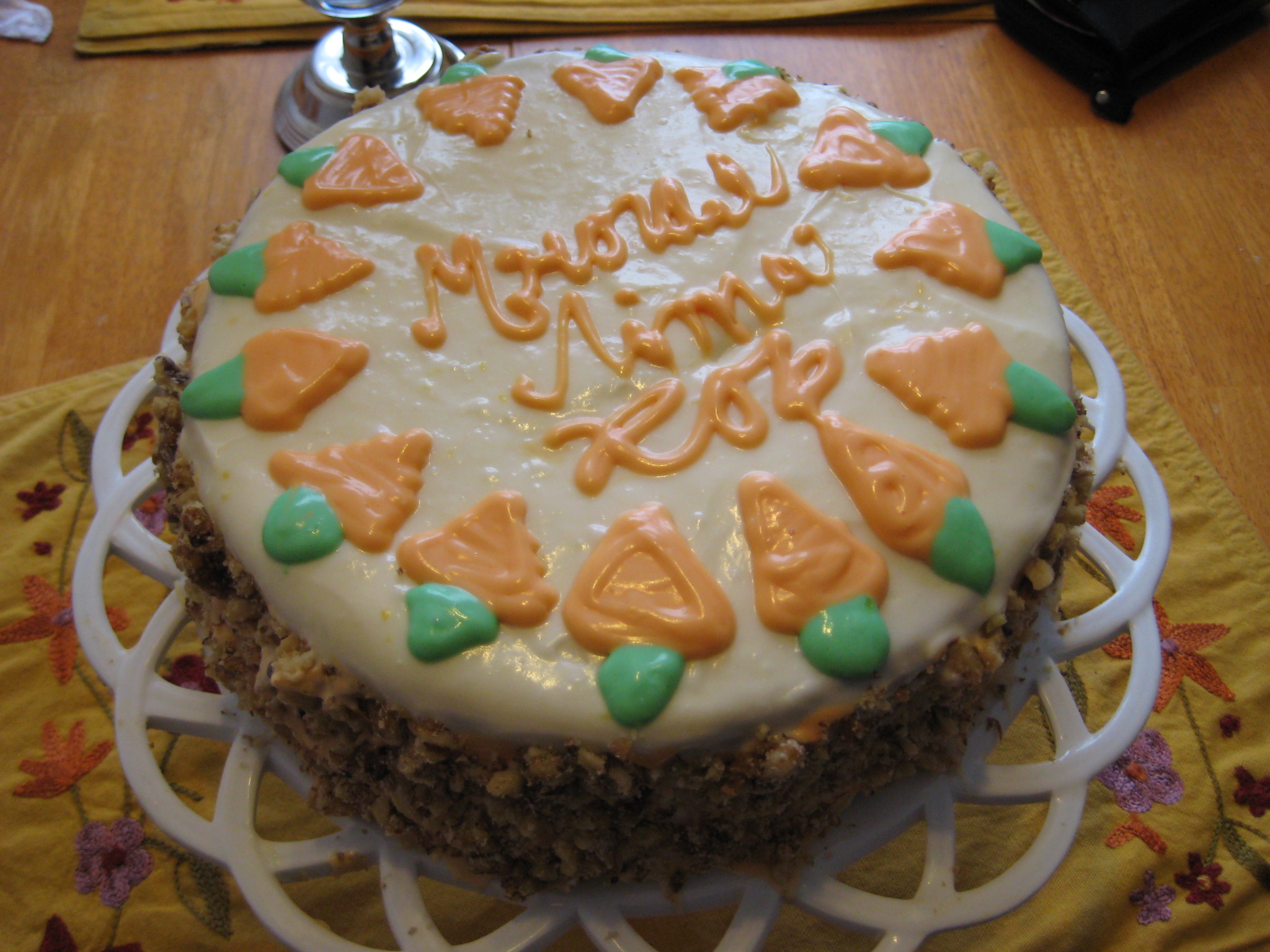 CARROT CAKE