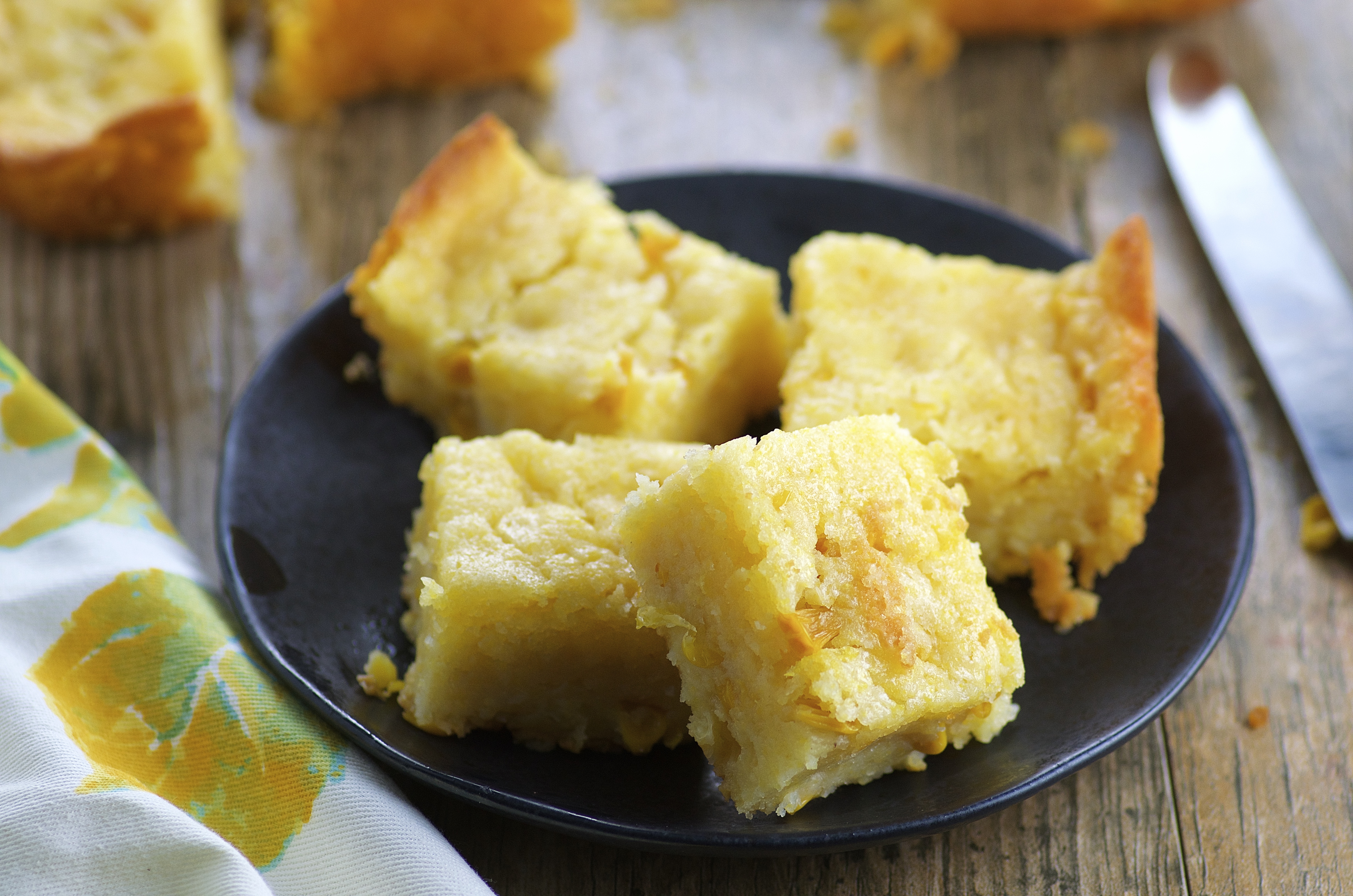 BUTTERY CREAMED CORN CASSEROLE