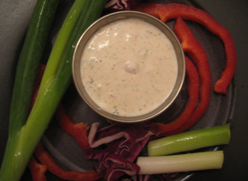 SOUTHWEST RANCH SALAD DRESSING