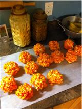 CHEWY POPCORN BALLS