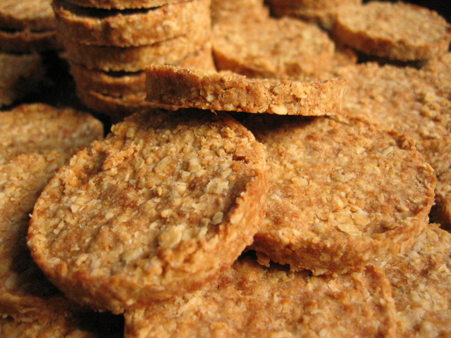 🌙 Healty ANZAC BISCUITS