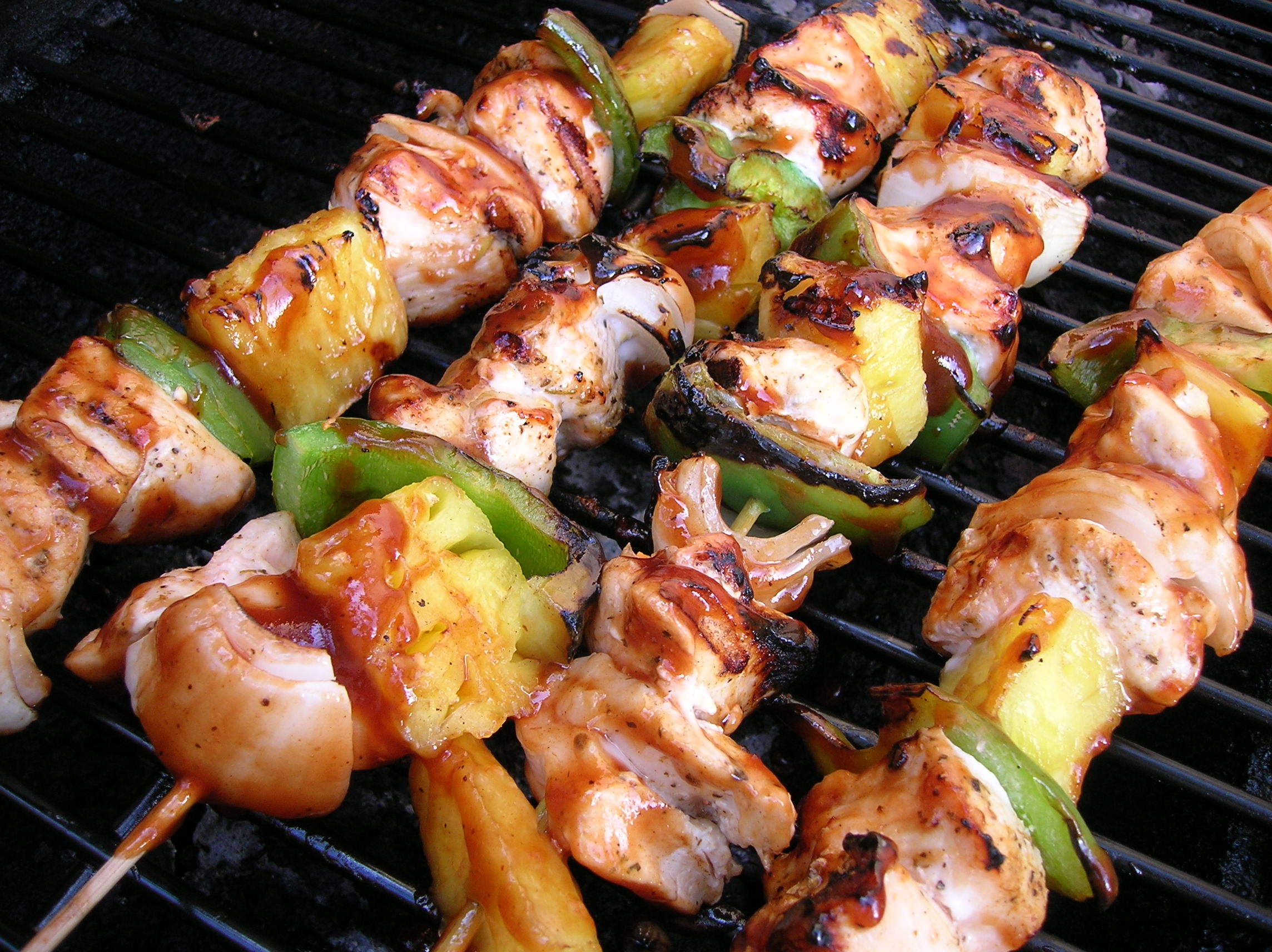 Brazilian Steak Kabobs - Sweet Beginnings Blog