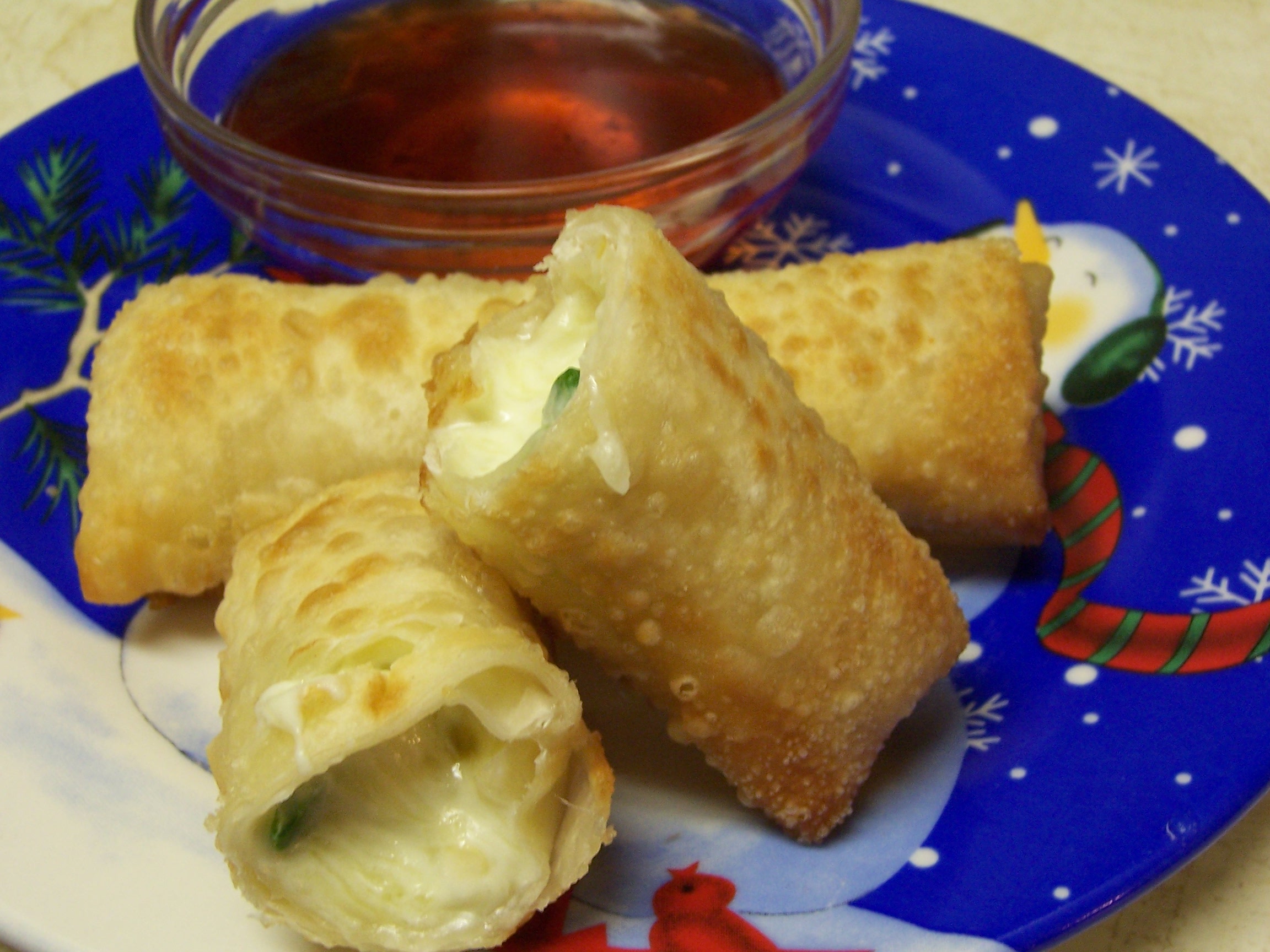 JALAPENO POPPER WONTON PUFFS