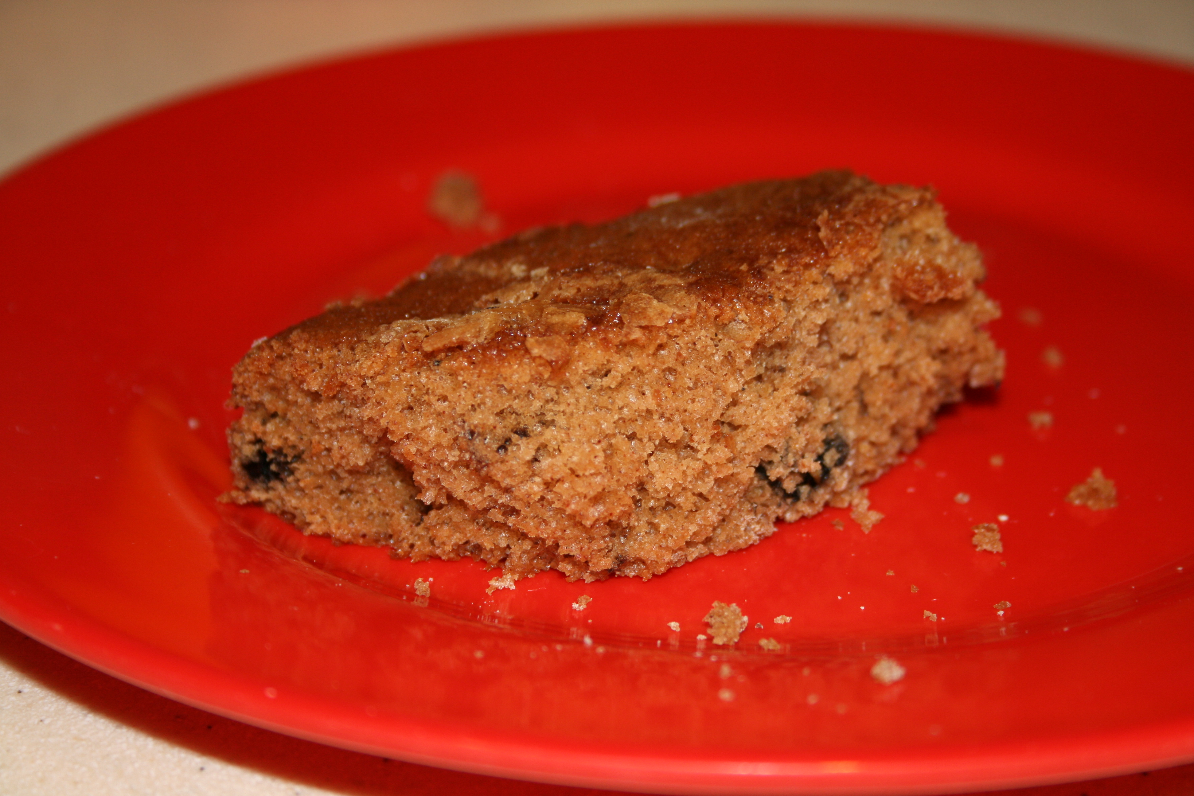 BLUEBERRY GINGERBREAD