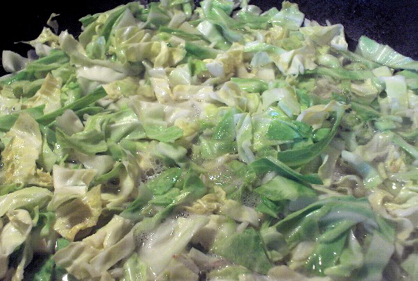 BOHEMIAN SWEET AND SOUR CABBAGE