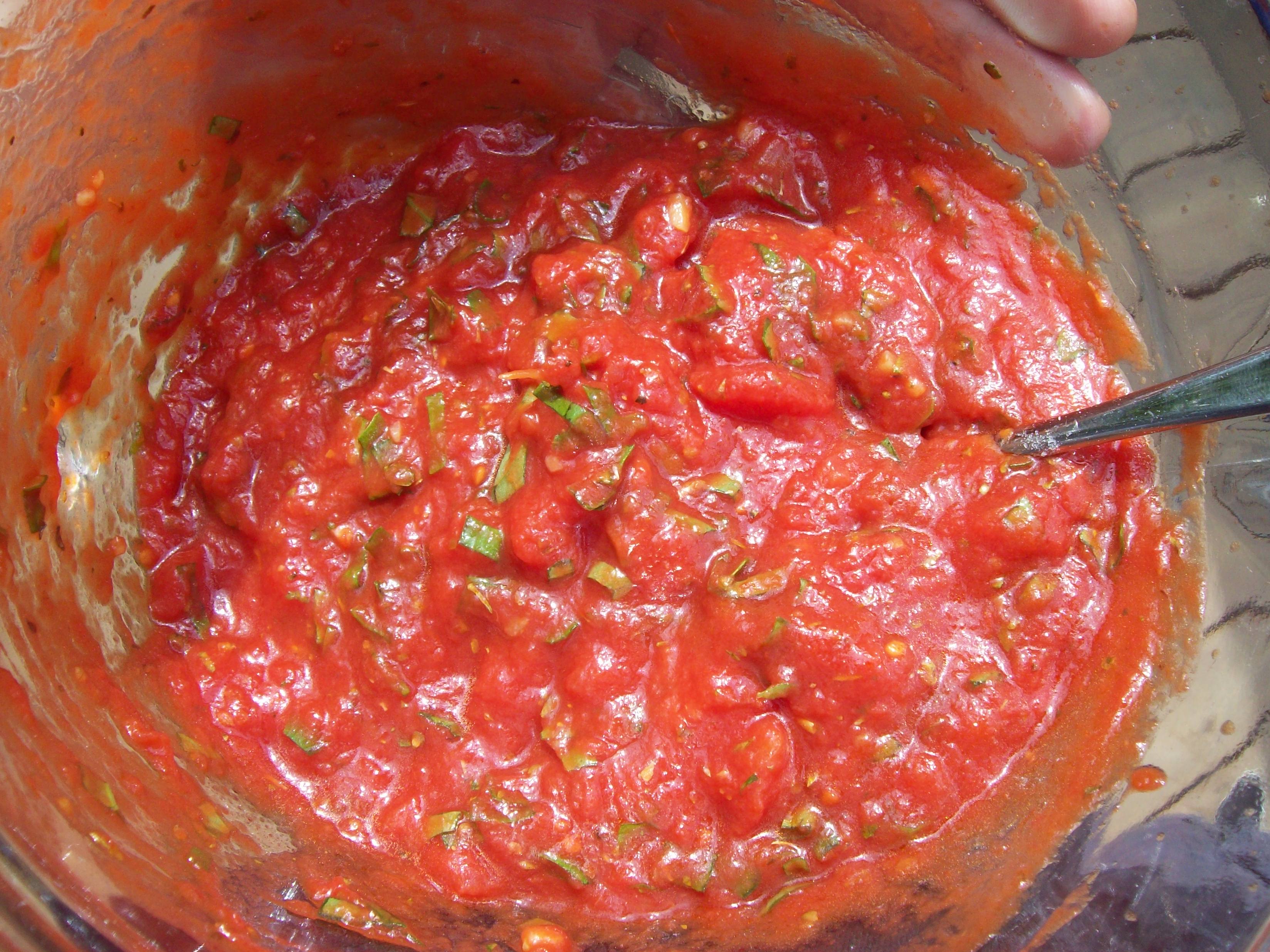 NEW YORK-STYLE PIZZA SAUCE