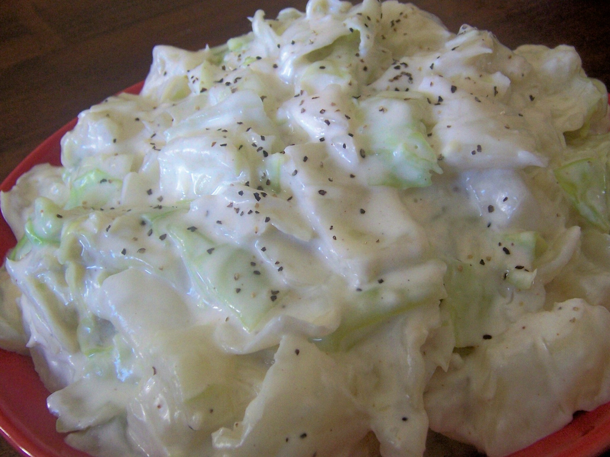 CREAMED CABBAGE- NORWEGIAN STYLE