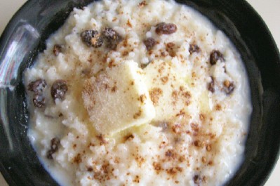 NORWEGIAN RICE PUDDING - RISENGRYN GROD NORWEGIAN RICE PUDDING - RISENGRYN GROD