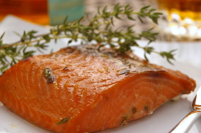 IRISH ROASTED SALMON