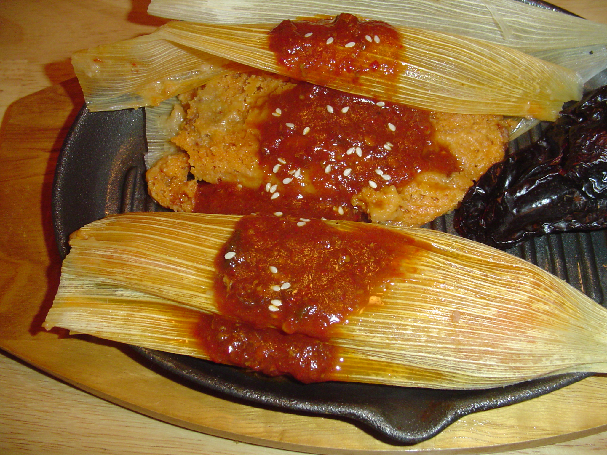 MEXICAN TAMALES