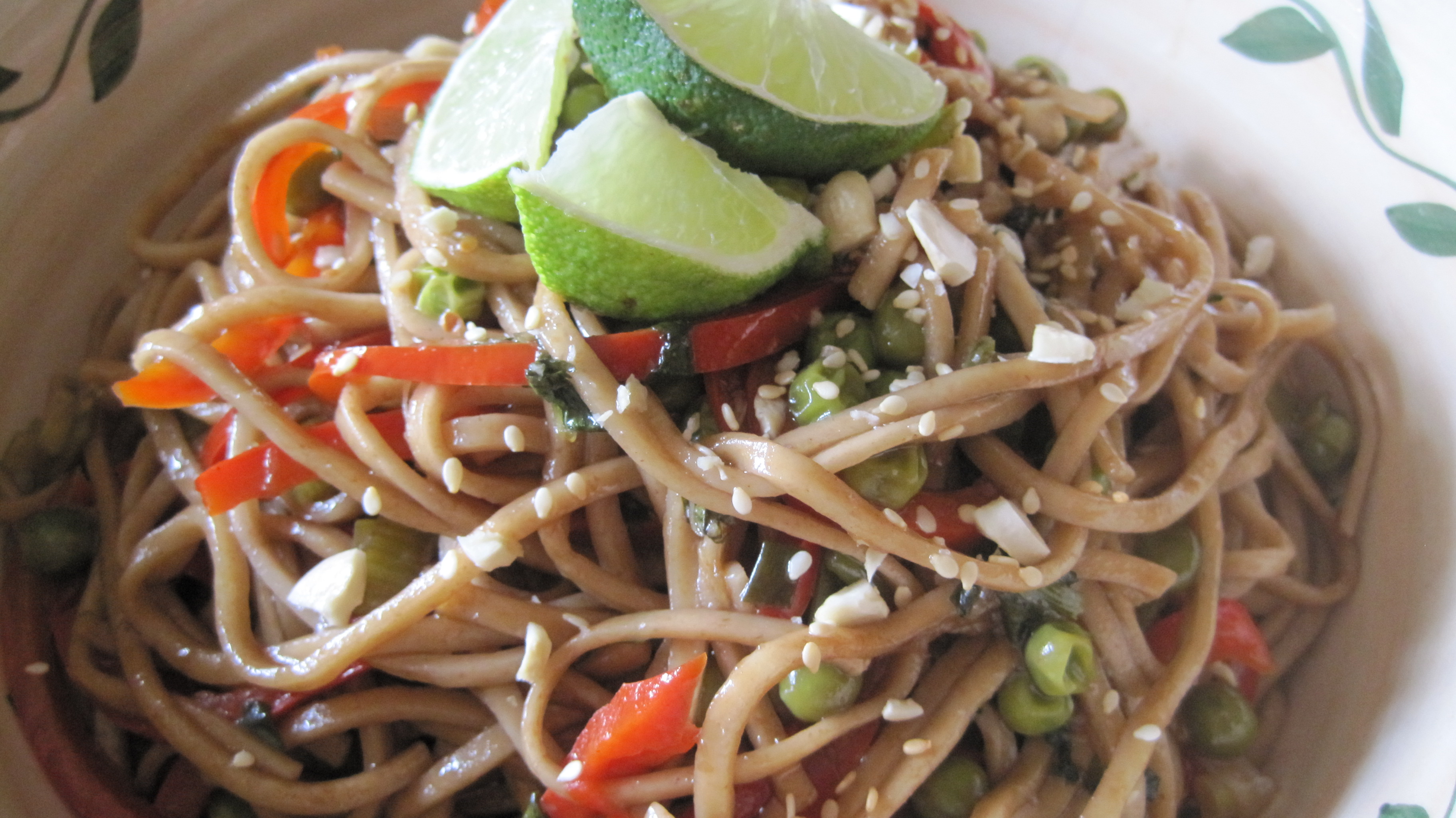 ✪ How To SPICY THAI NOODLE SALAD