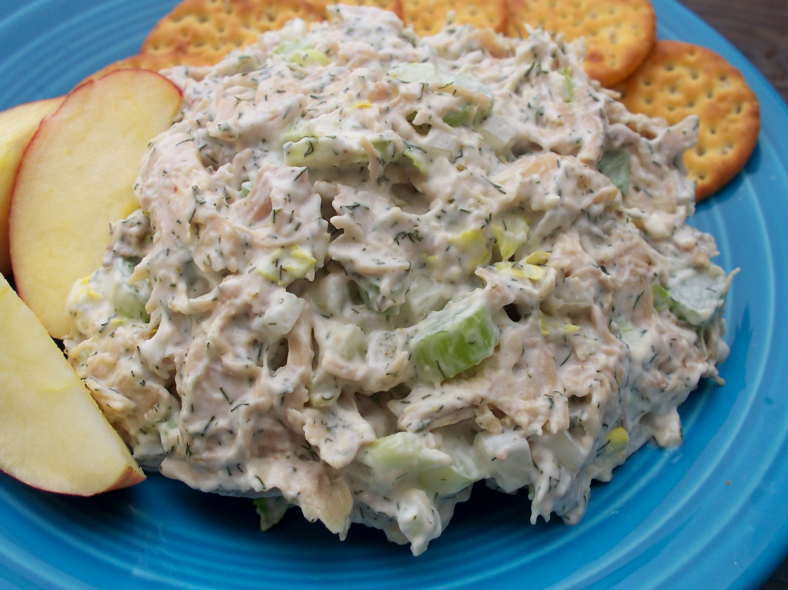 DILL CHICKEN SALAD