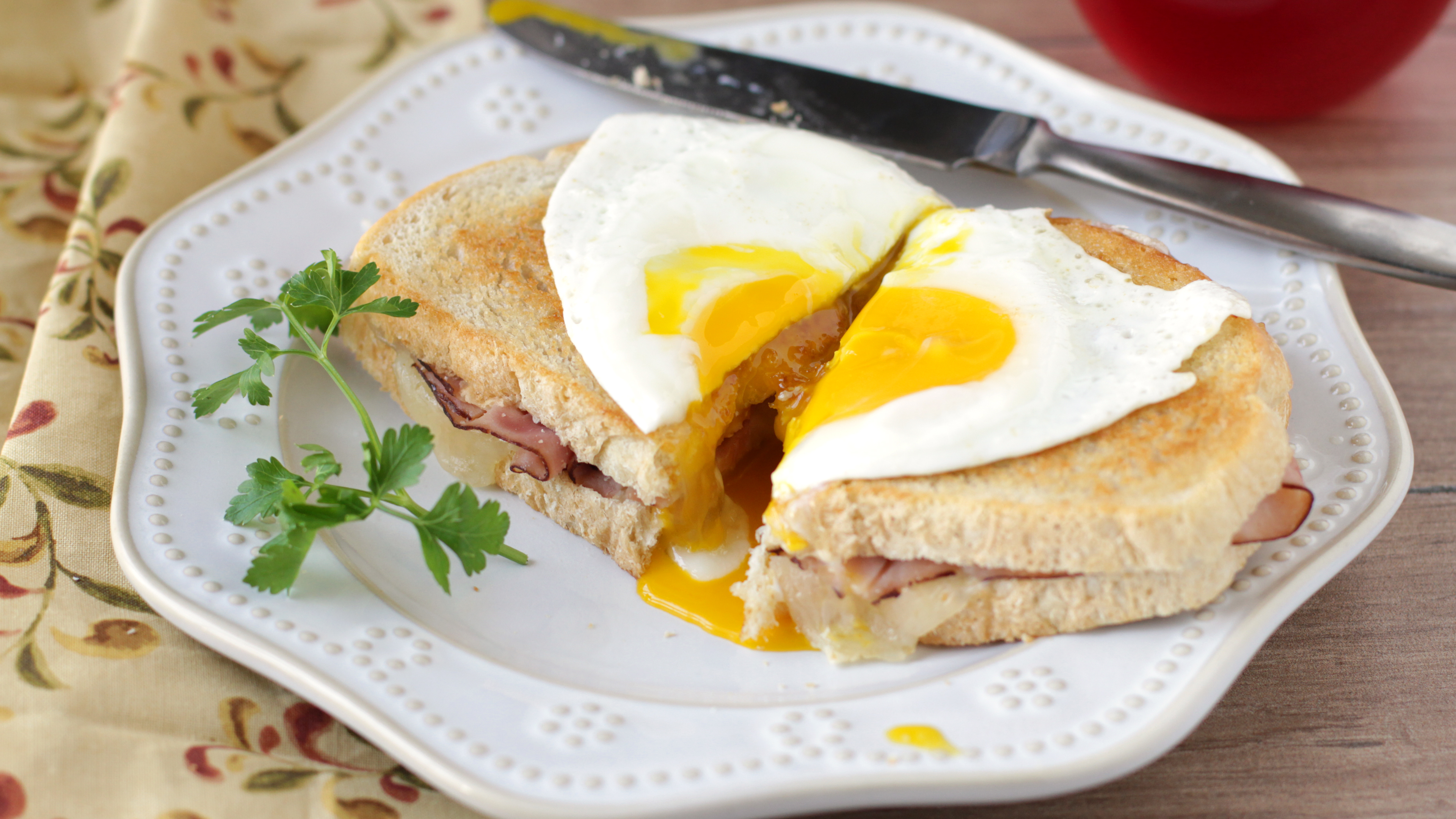Croque Madame