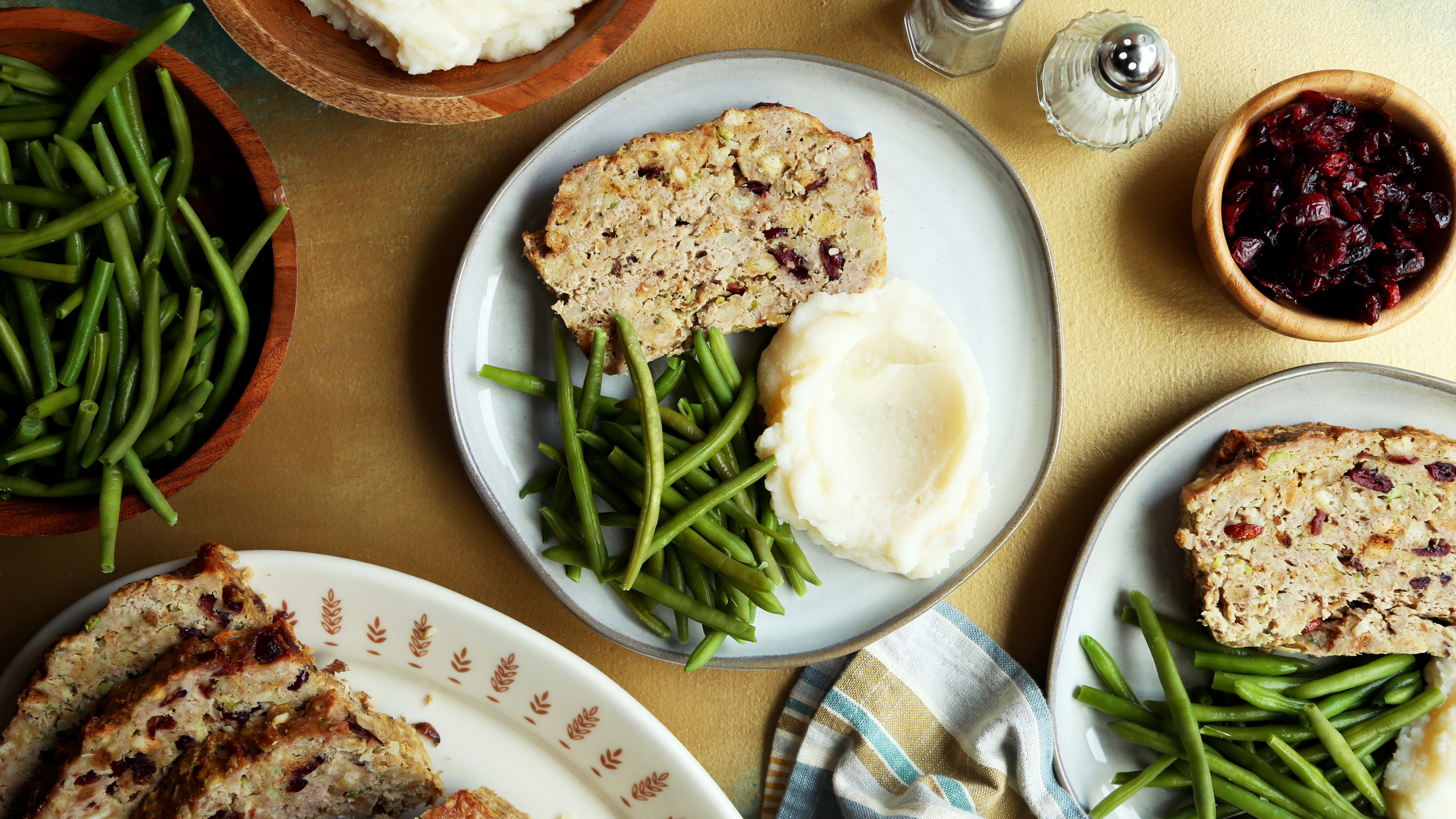 Cranberry & Turkey Meatloaf
