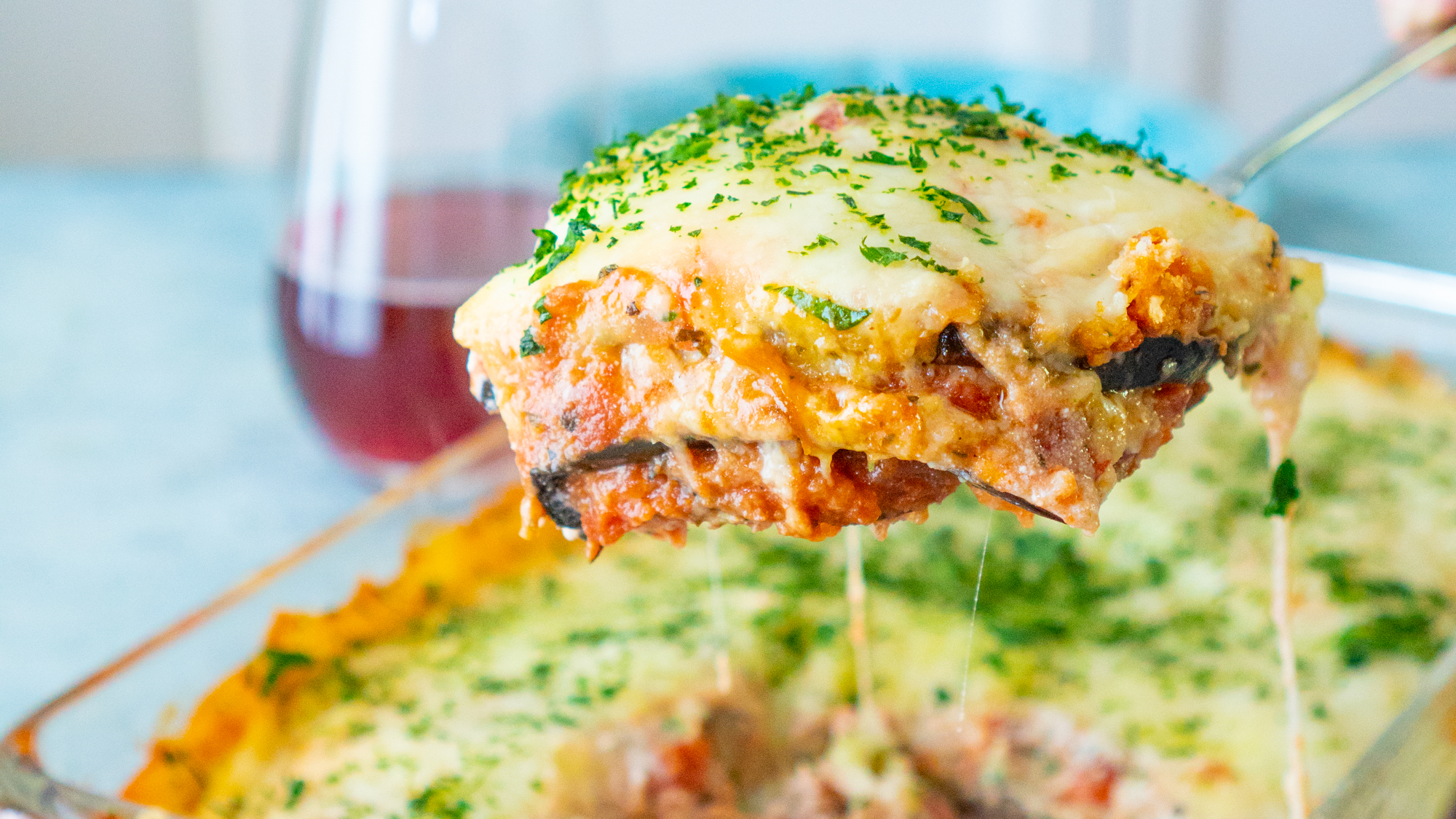 Eggplant Lasagna