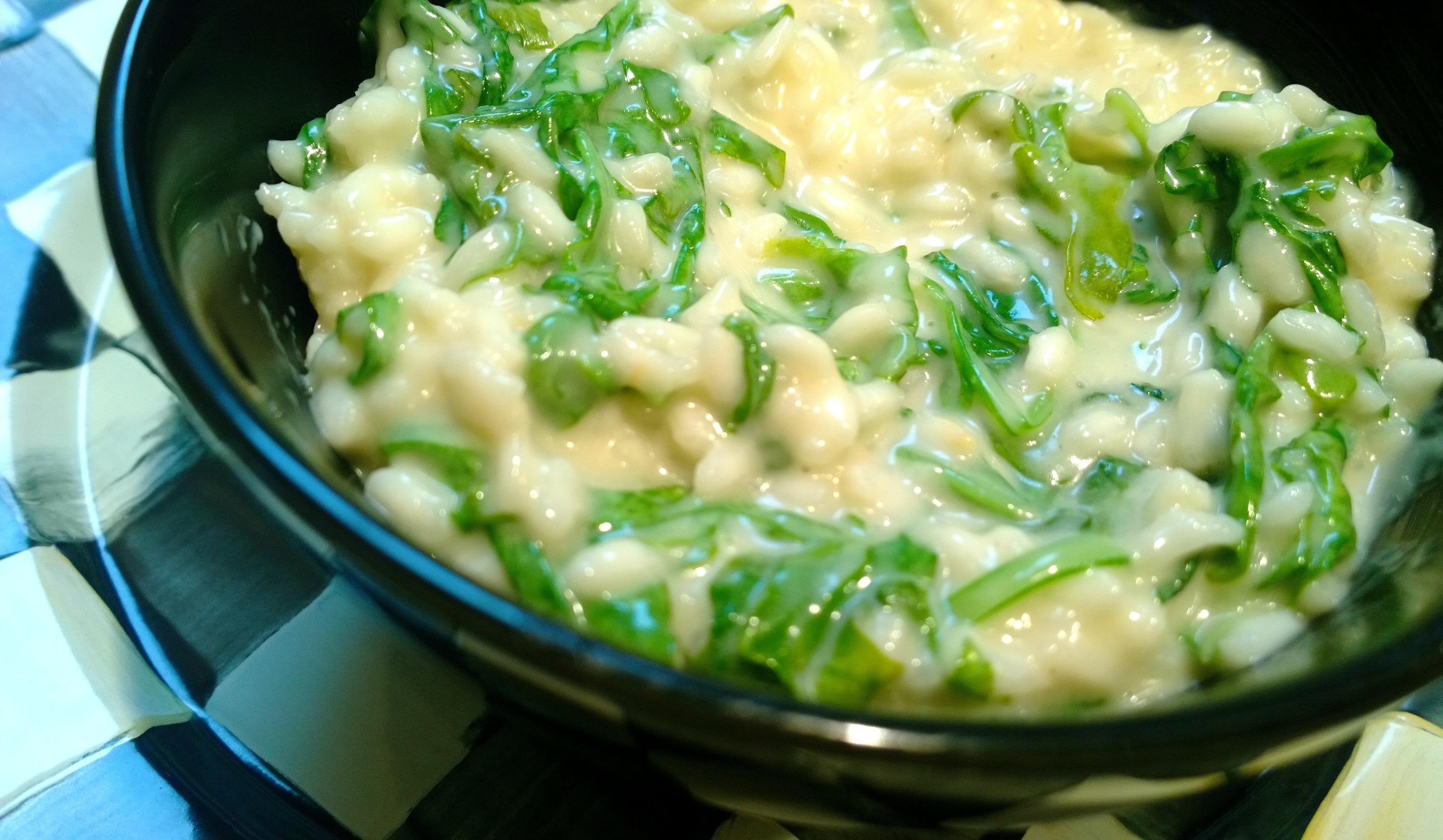 SMOKED GOUDA RISOTTO