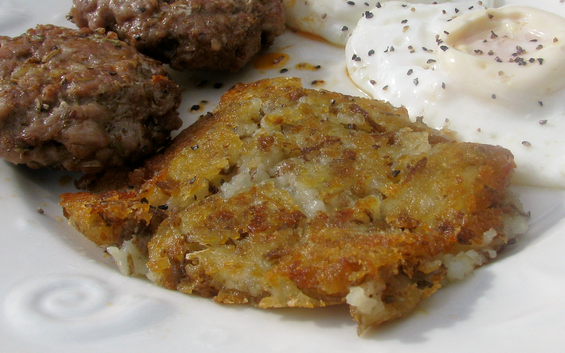 Hash browns recipe - Ohmydish