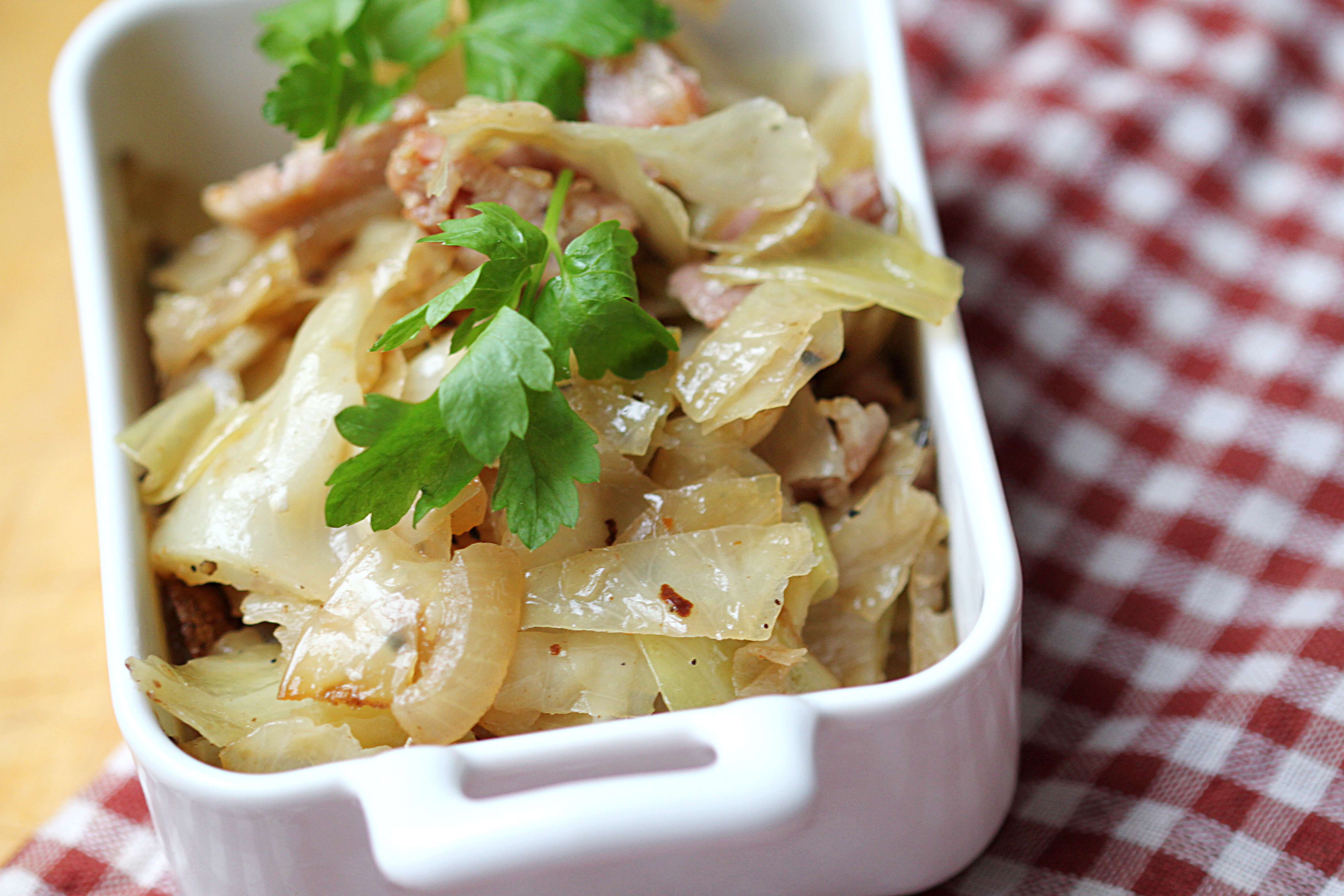 FRIED CABBAGE