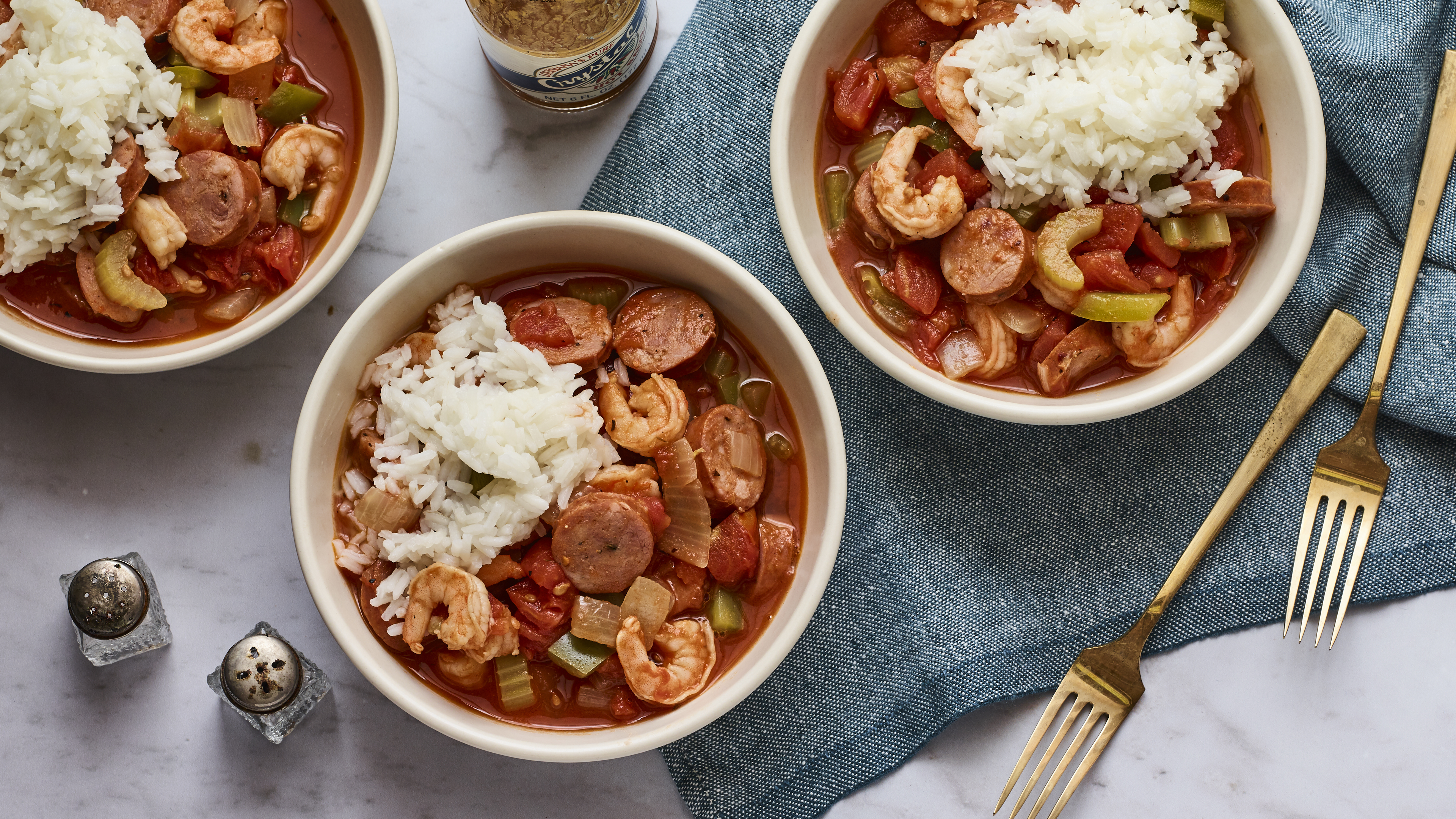 Louisiana: Slow-Cooker Jambalaya