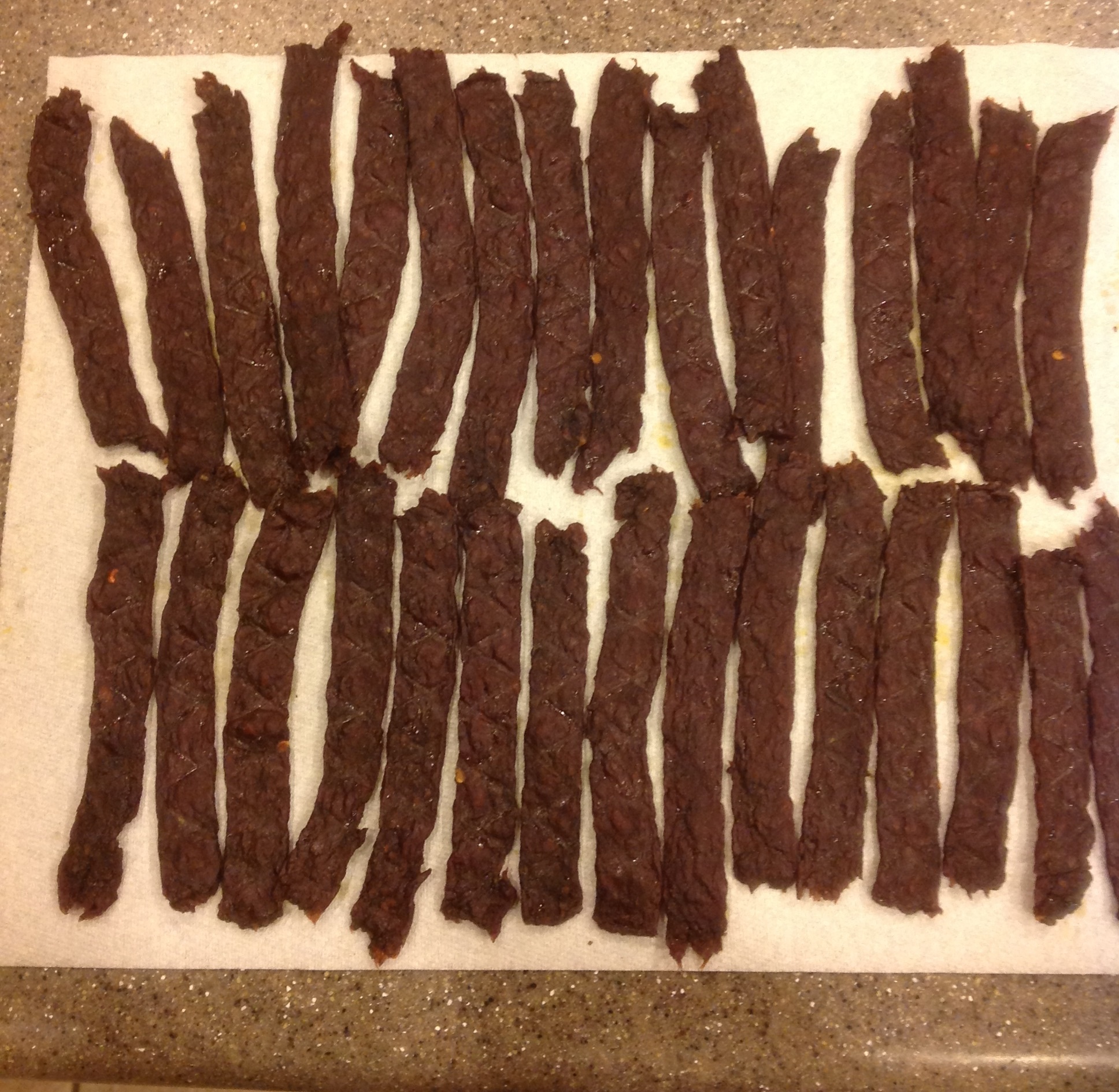 HAMBURGER BEEF JERKY