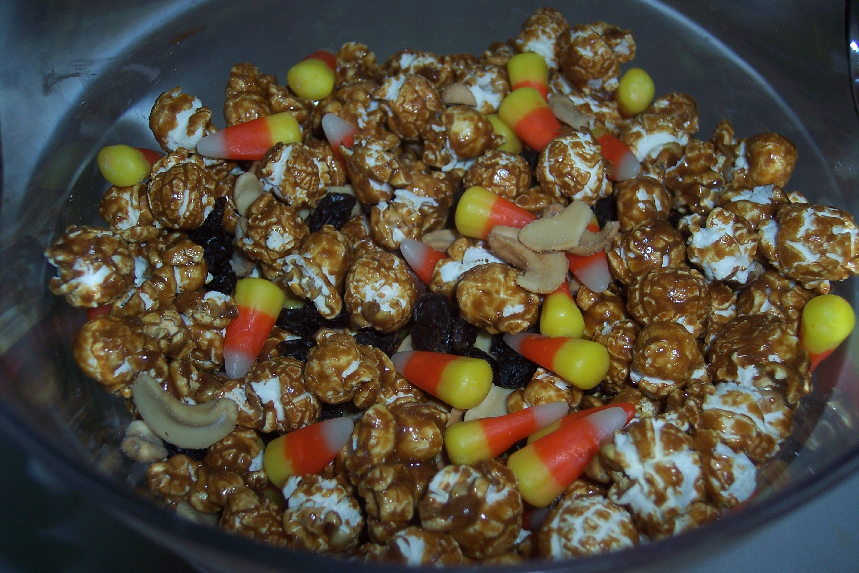 Halloween Party Mix Recipe Food Com