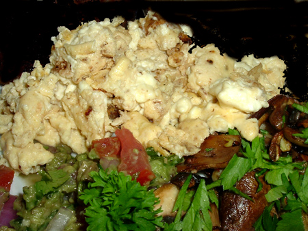 GREEK SCRAMBLED EGGS