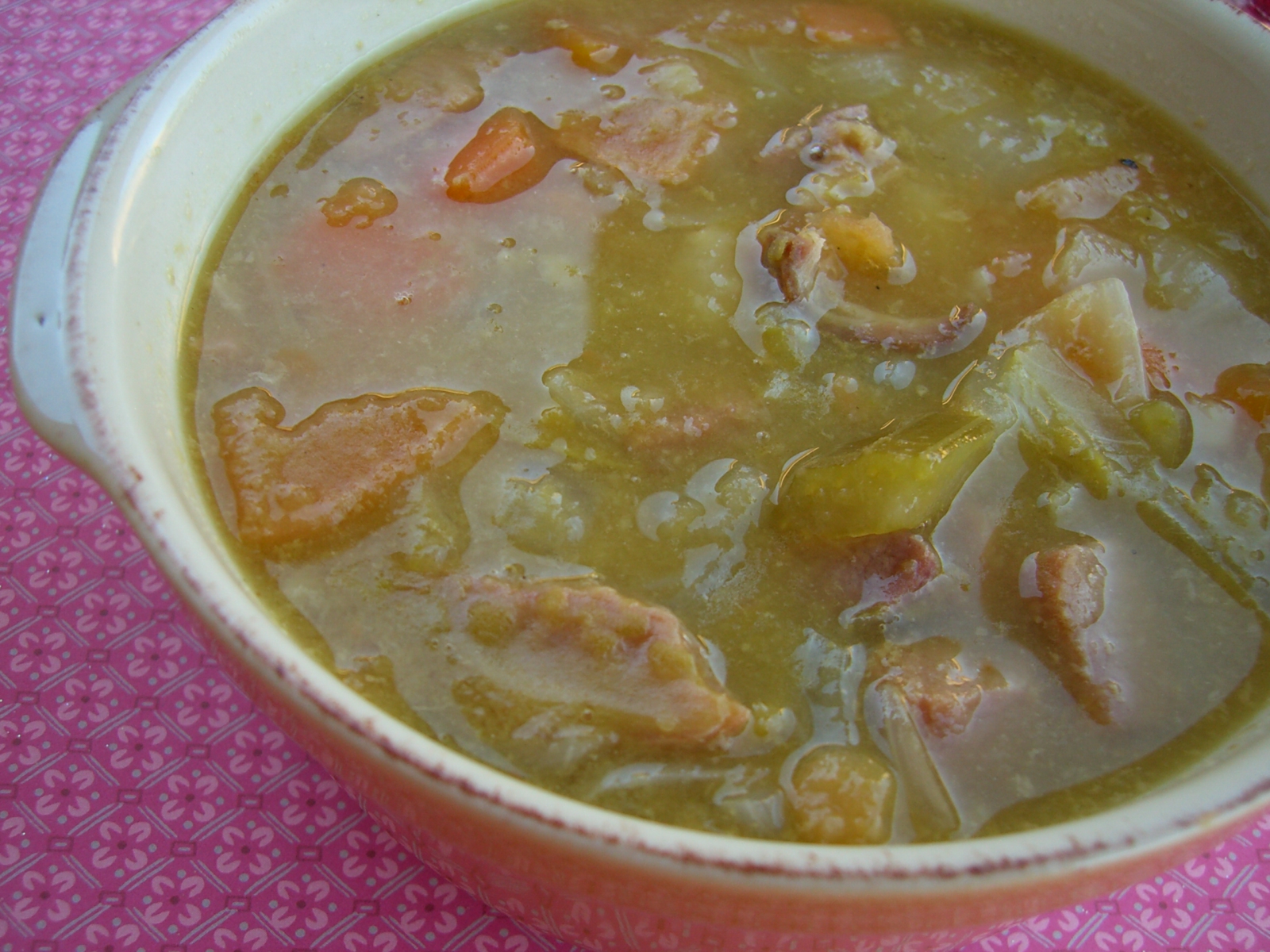 Split Pea Soup — The Yummy Yenta