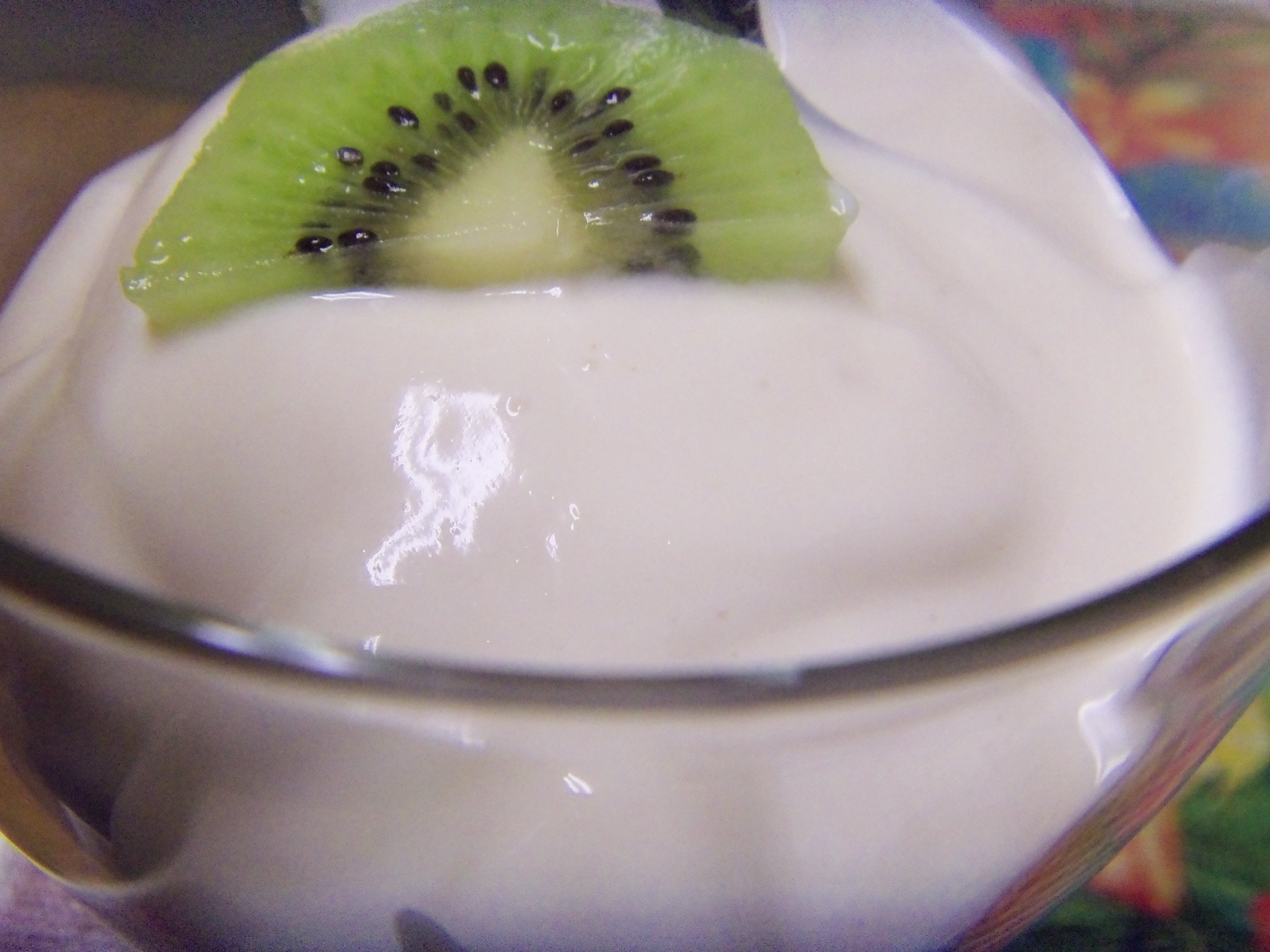 GINGER YOGURT