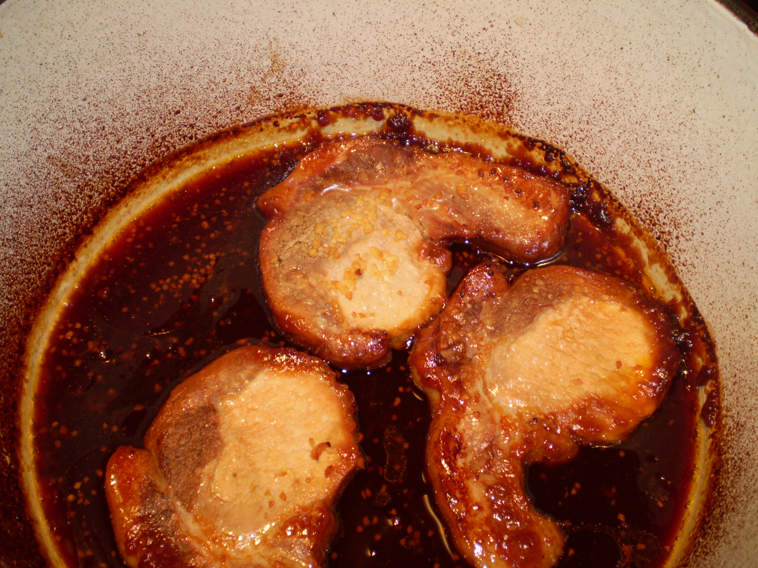 SMOTHERED PORK CHOPS