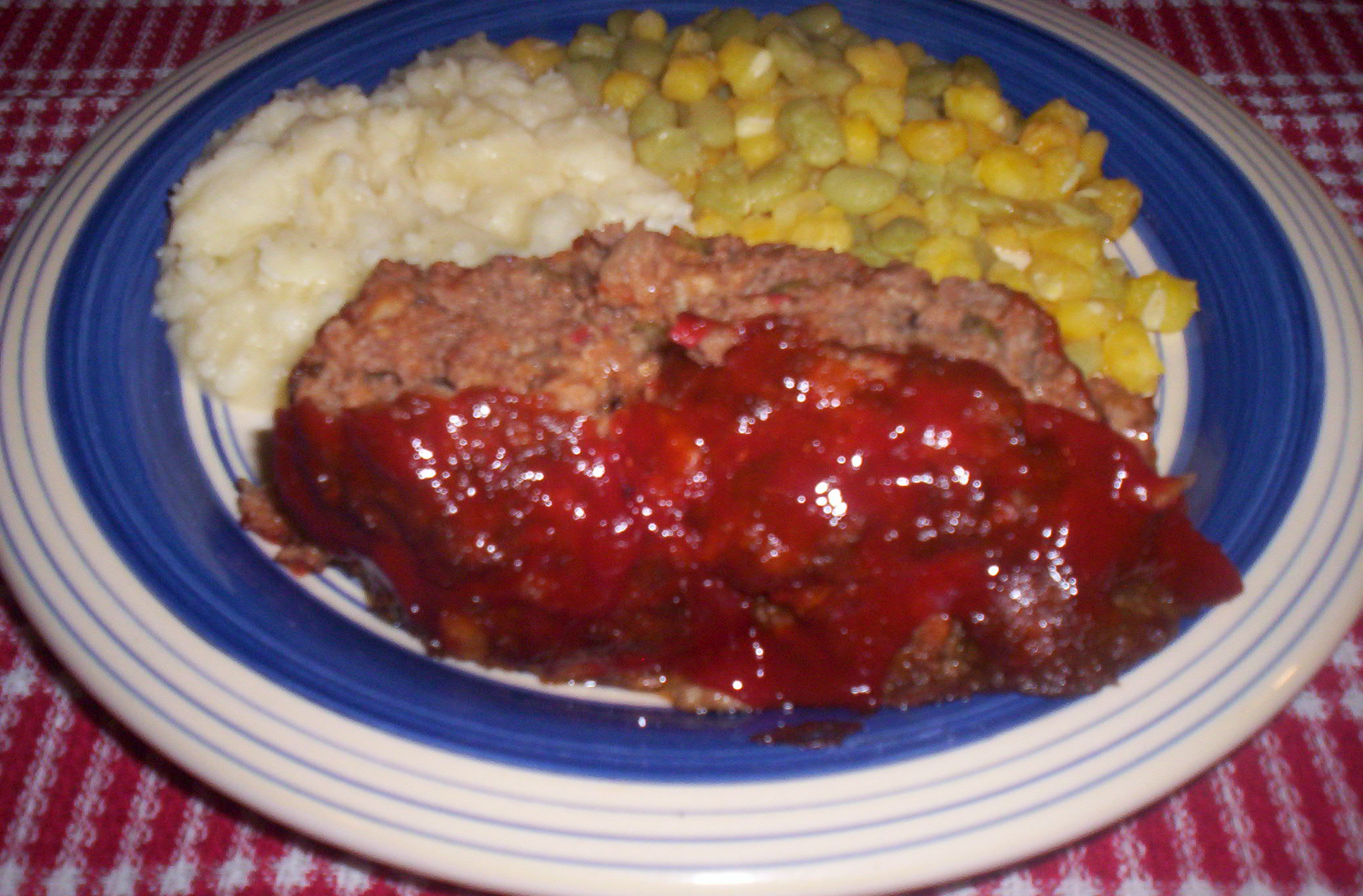 CRUSHED SALTINE MEATLOAF