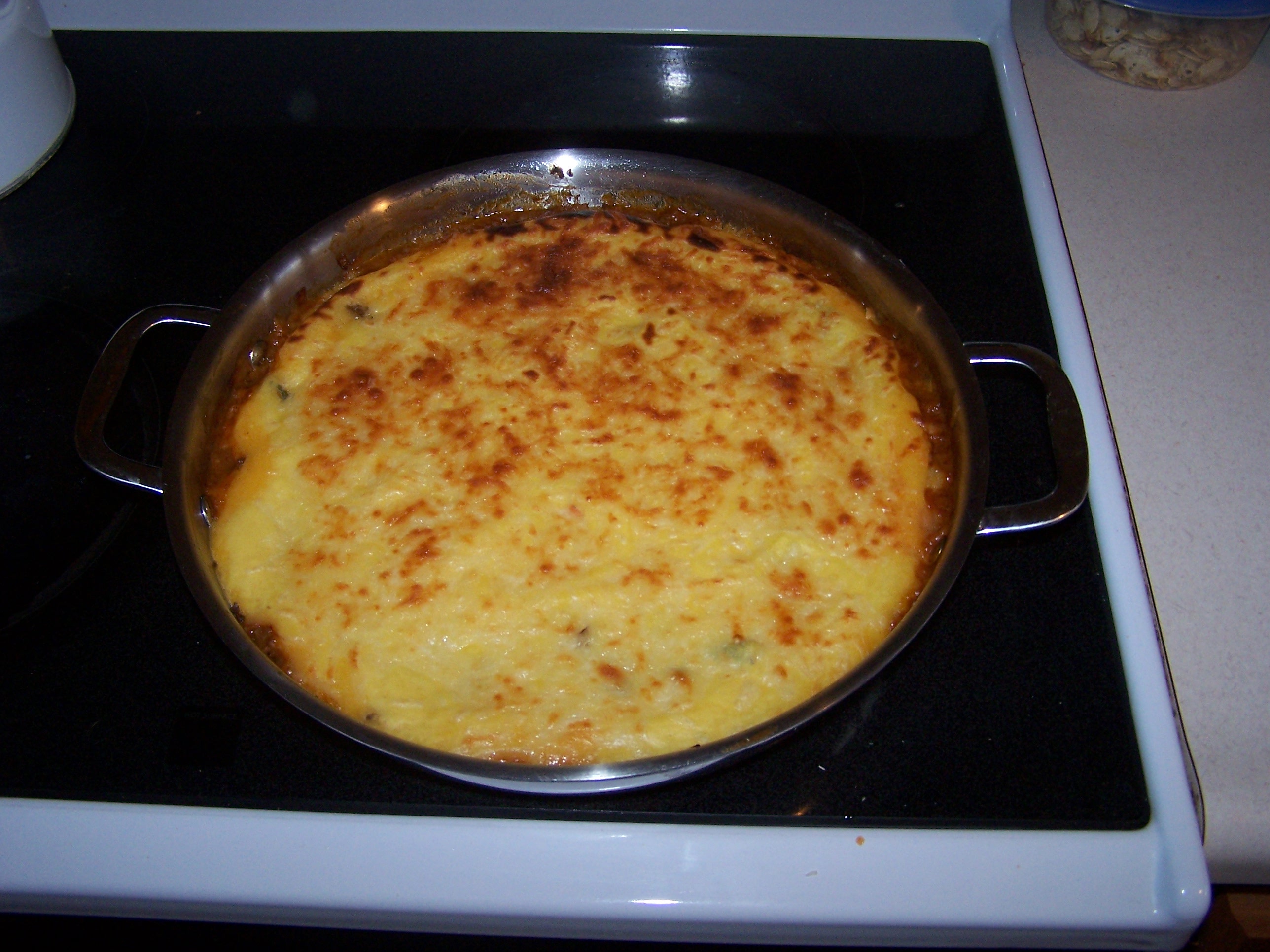 CLEAN PLATE HAMBURGER PIE