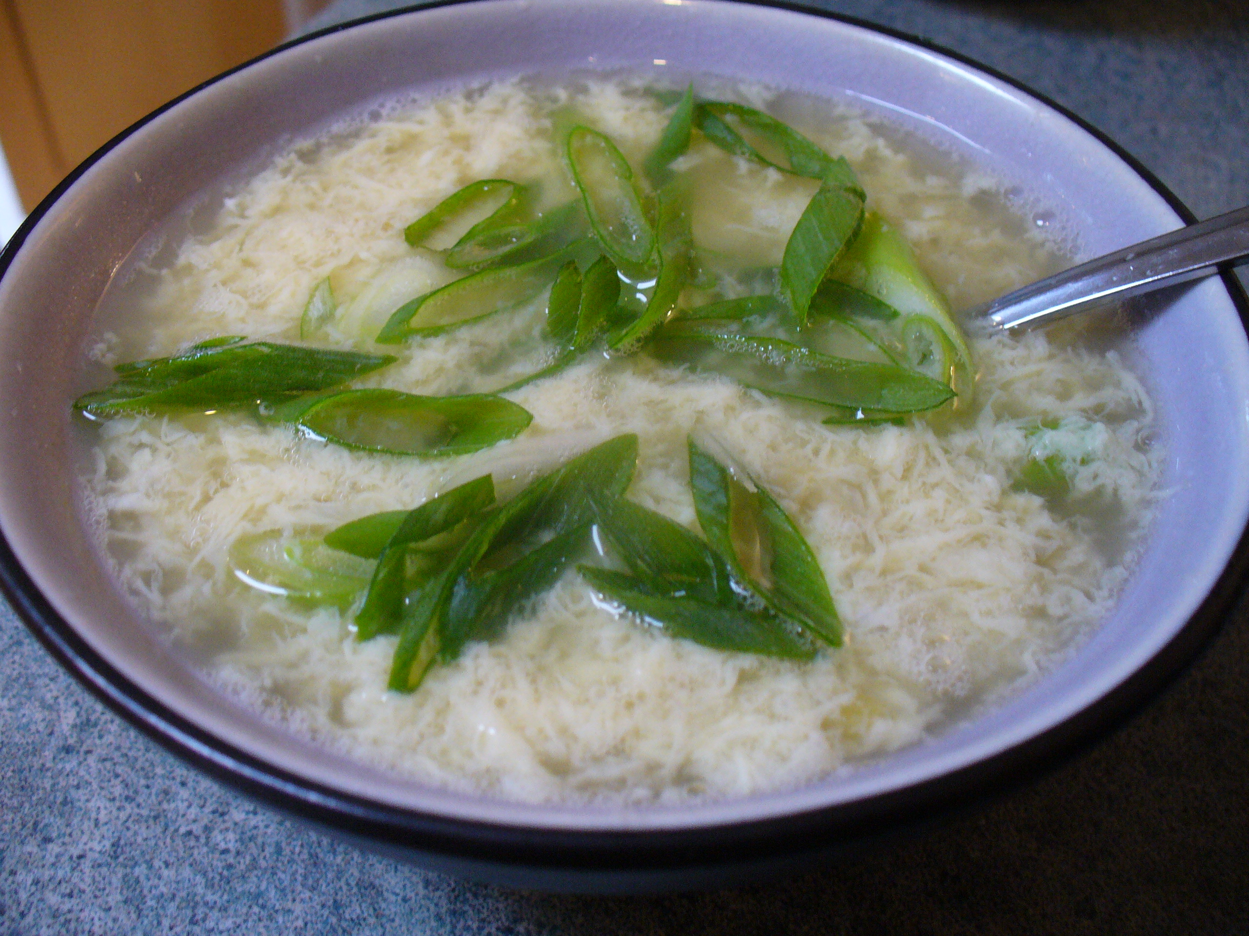 EASY EGG DROP SOUP