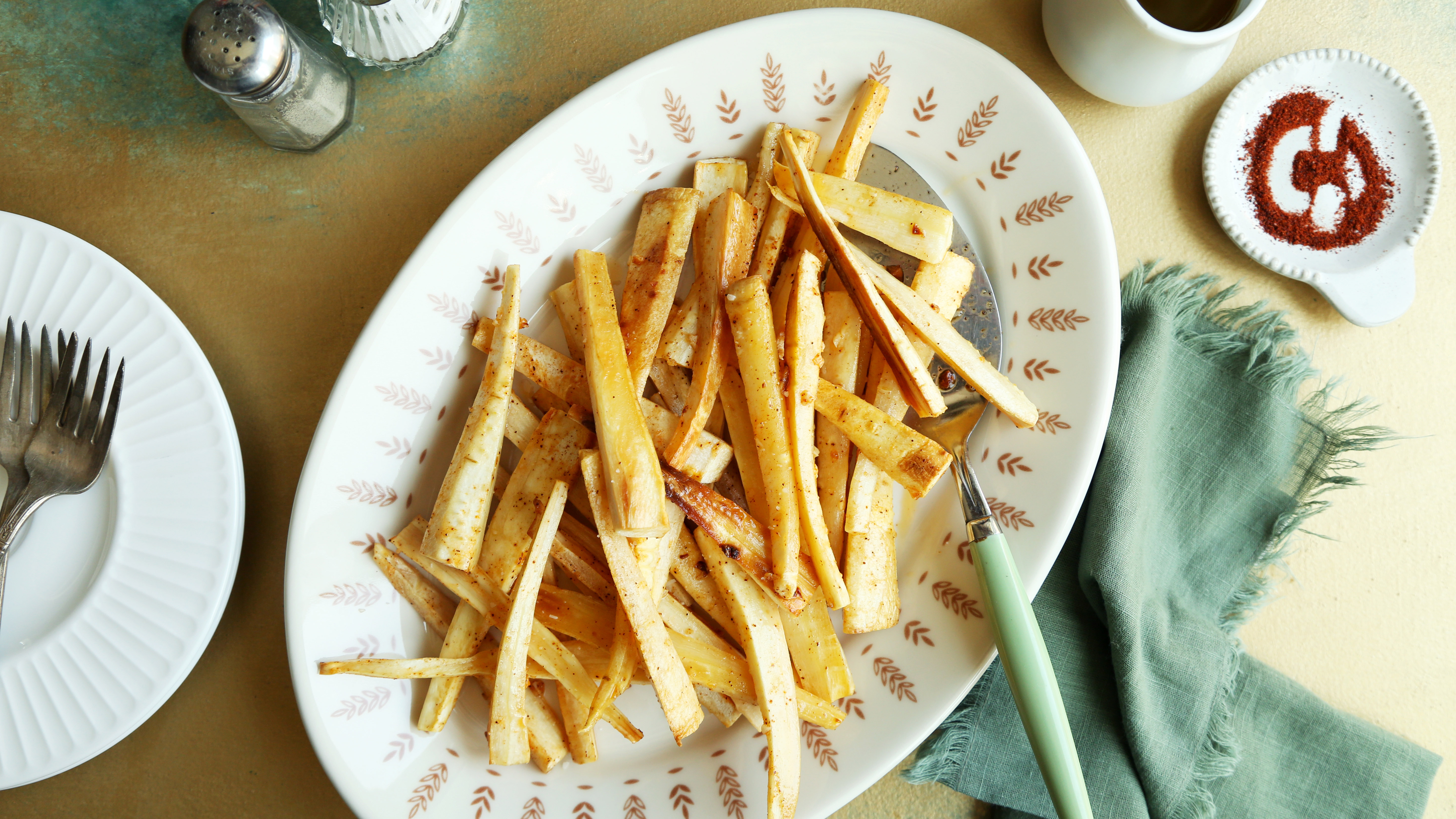 Classic: Oven Roasted Parsnips