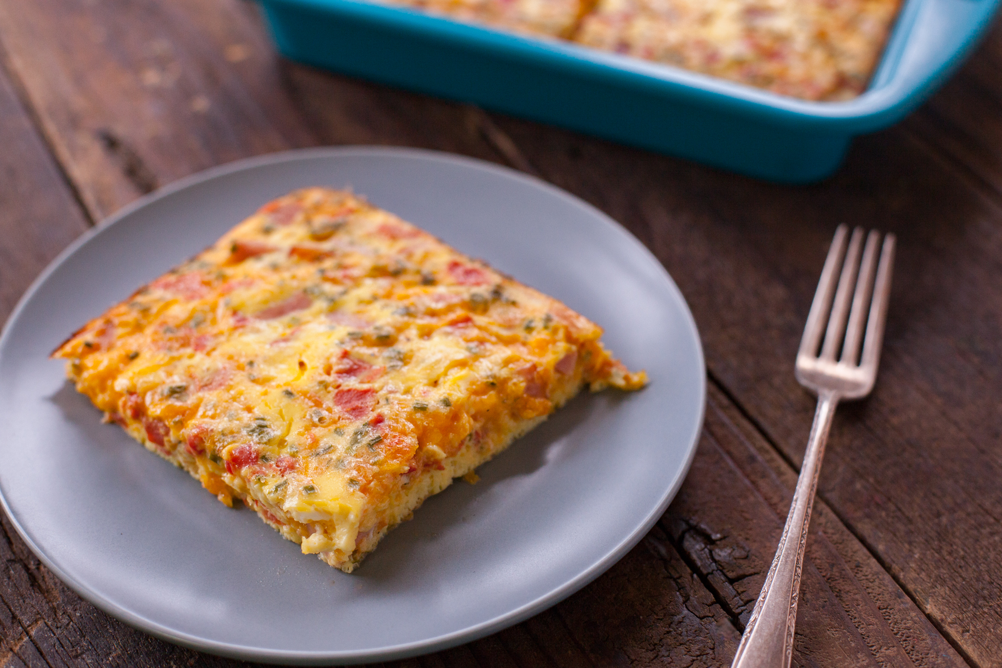✡ Easy SPICY BAKED OMELET