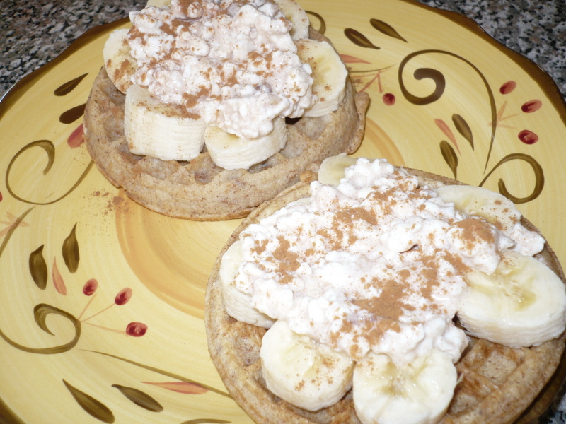 COTTAGE CHEESE-BANANA BREAKFAST DELITE COTTAGE CHEESE-BANANA BREAKFAST DELITE